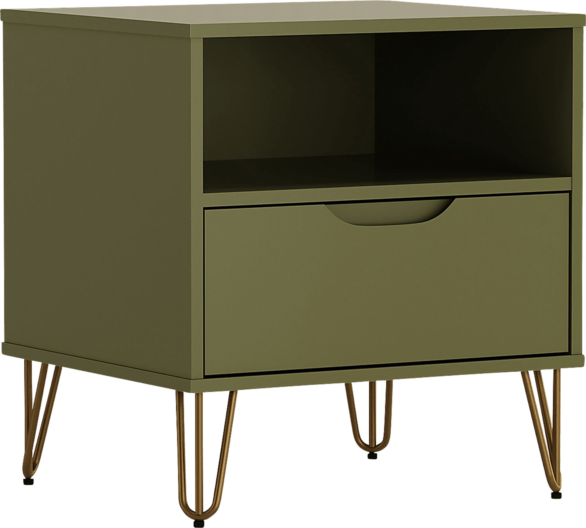 Daylo I Olive Nightstand - Image 5