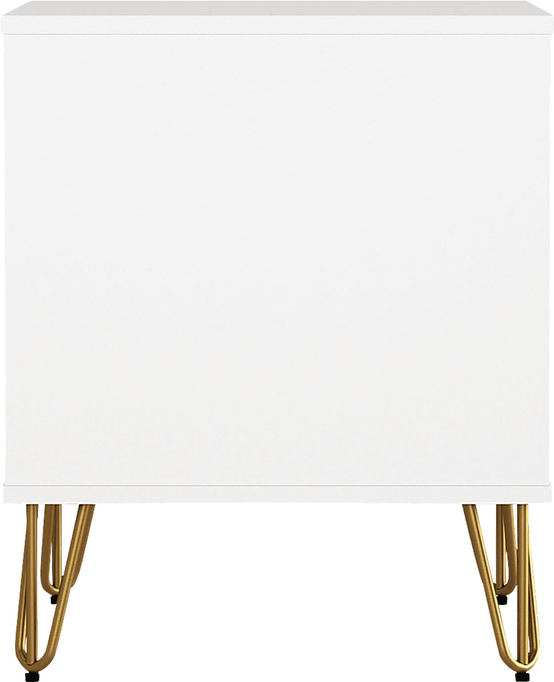 Daylo I White Nightstand - Image 4