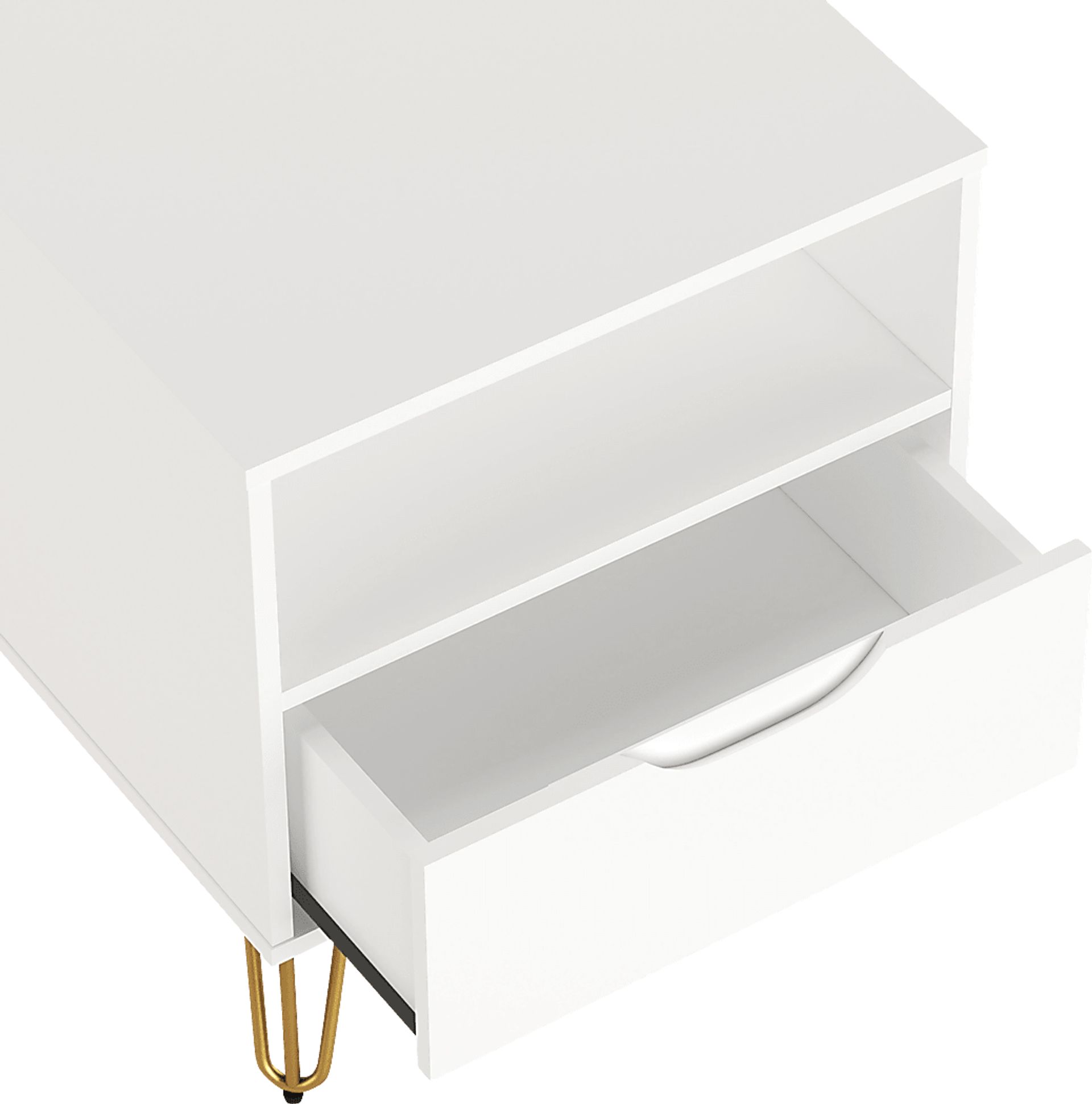 Daylo I White Nightstand - Image 5