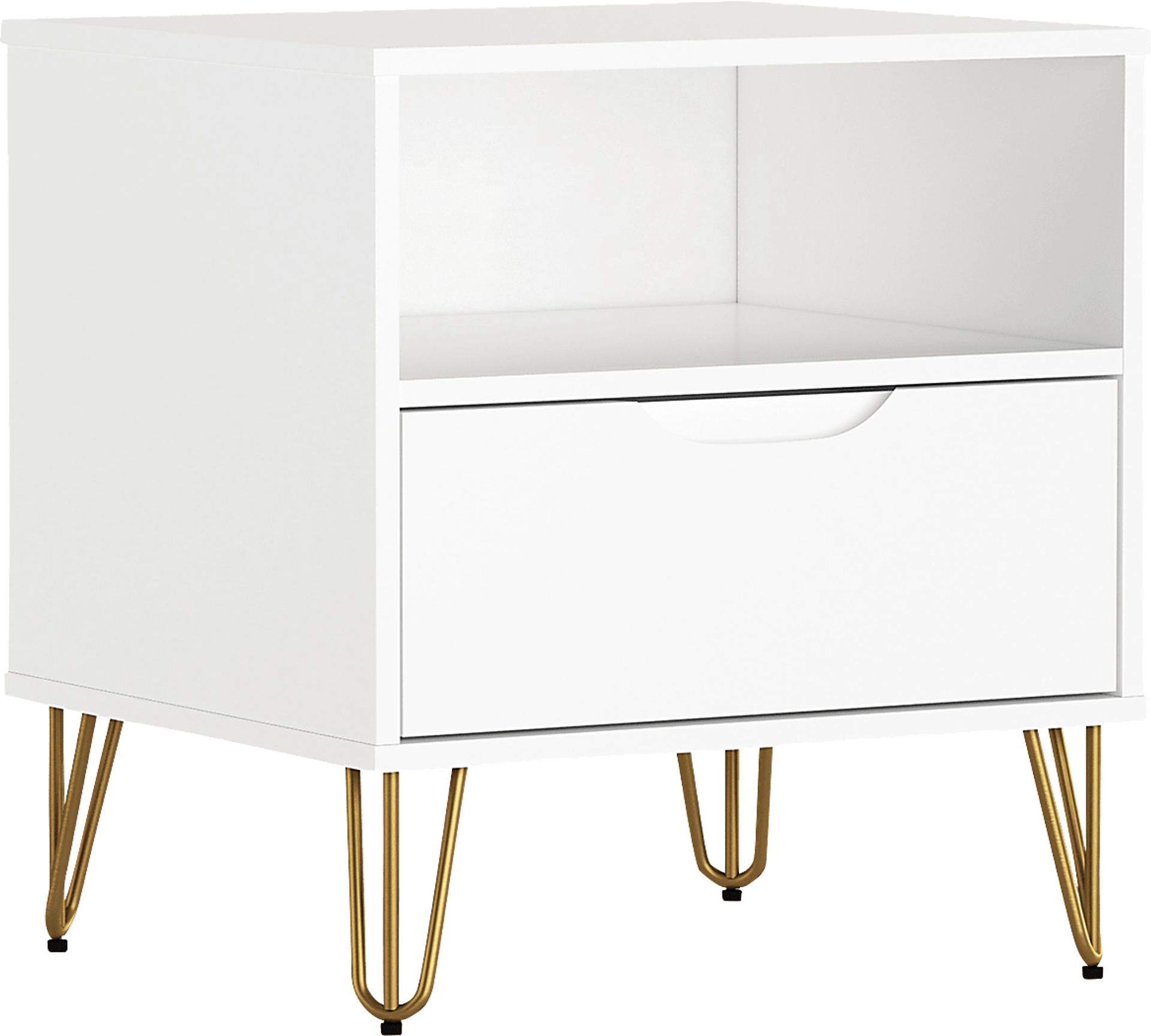 Daylo I White Nightstand - Image 7