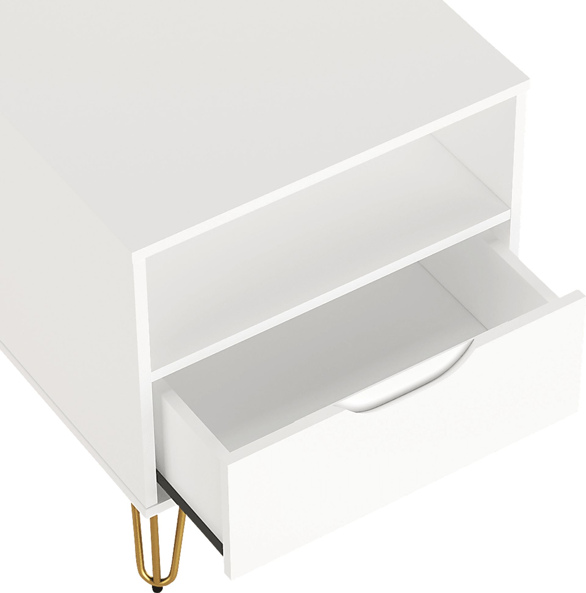 Daylo I White Nightstand - Image 8