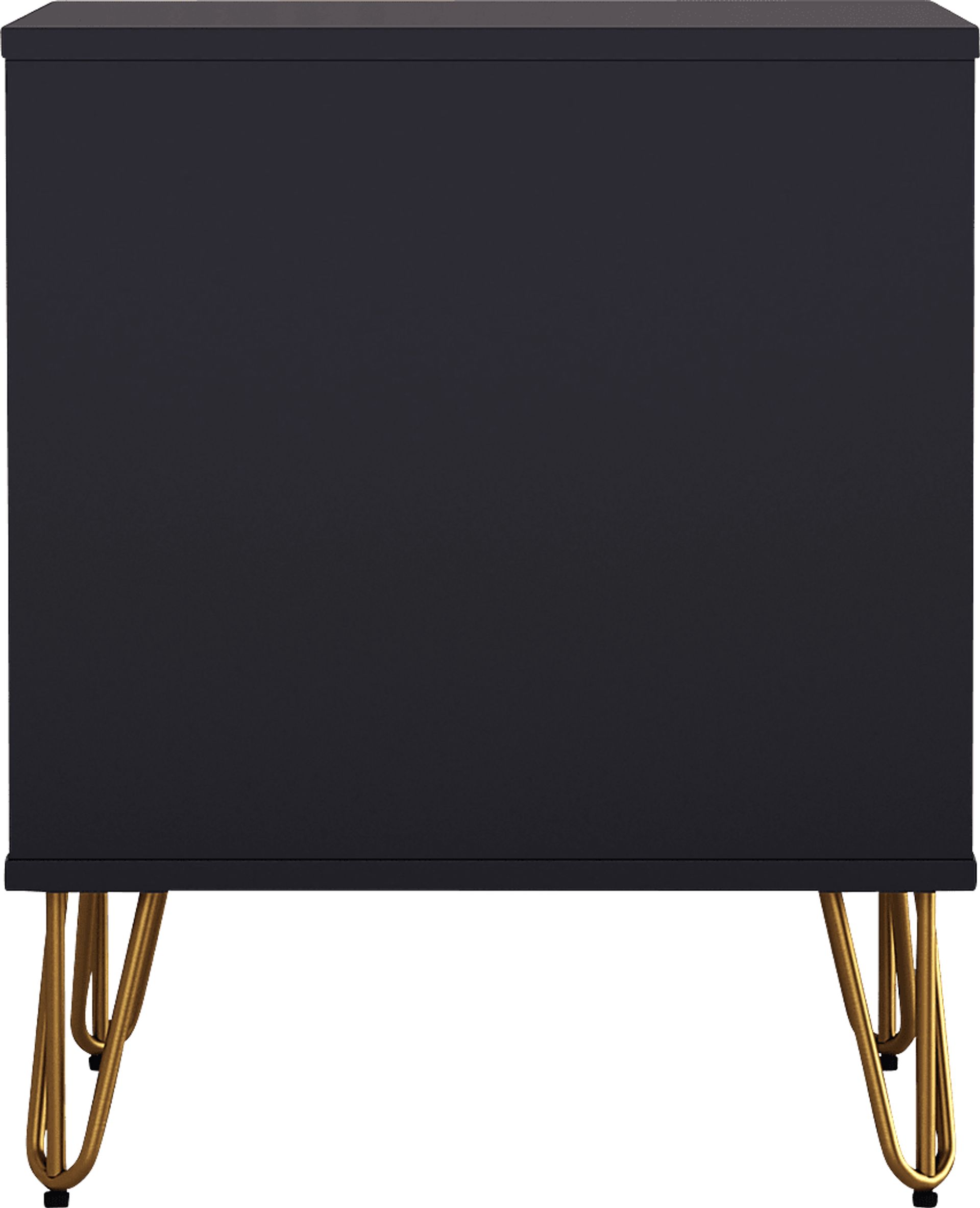 Daylo II Black Nightstand - Image 5