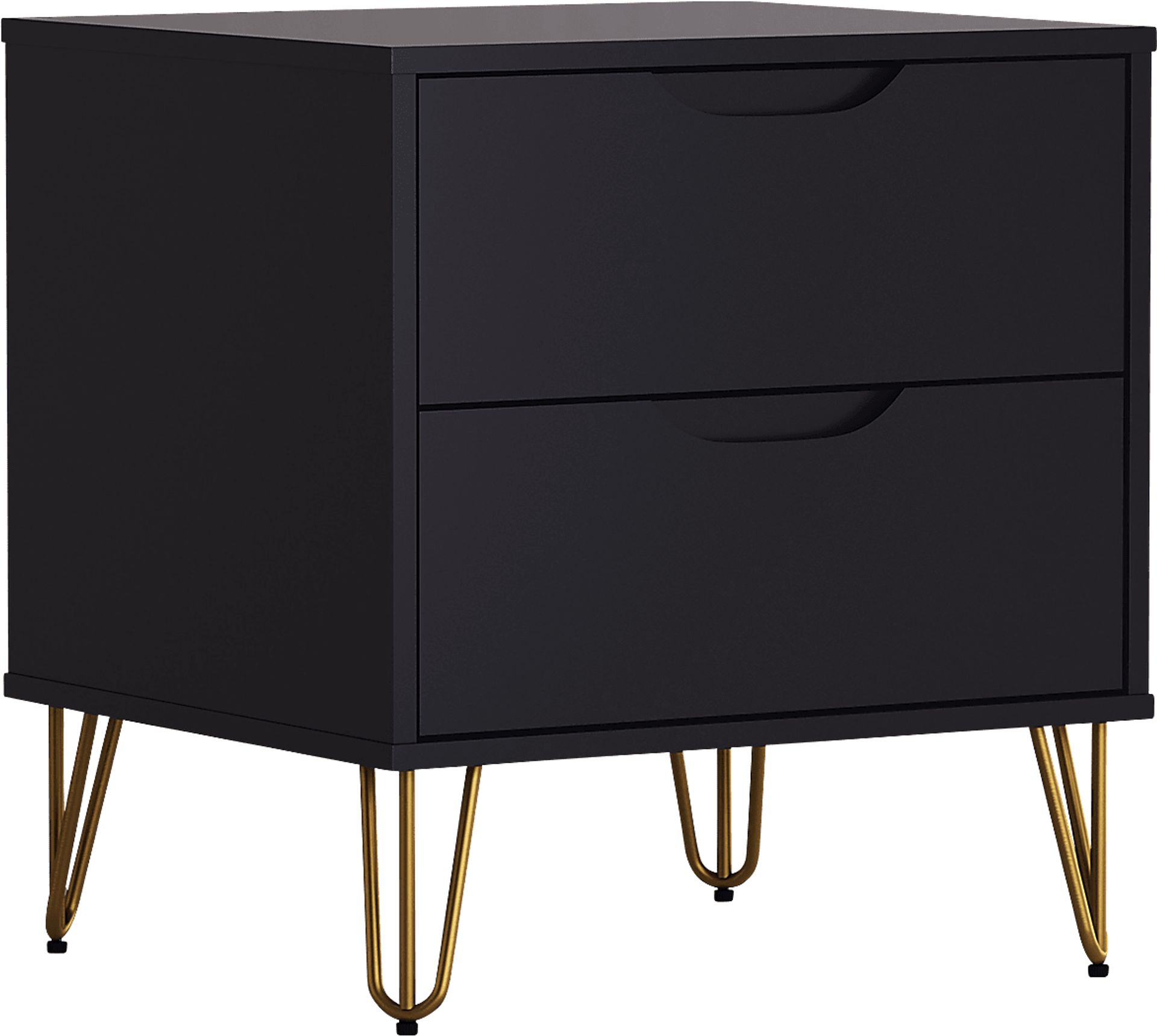 Daylo II Black Nightstand - Image 6