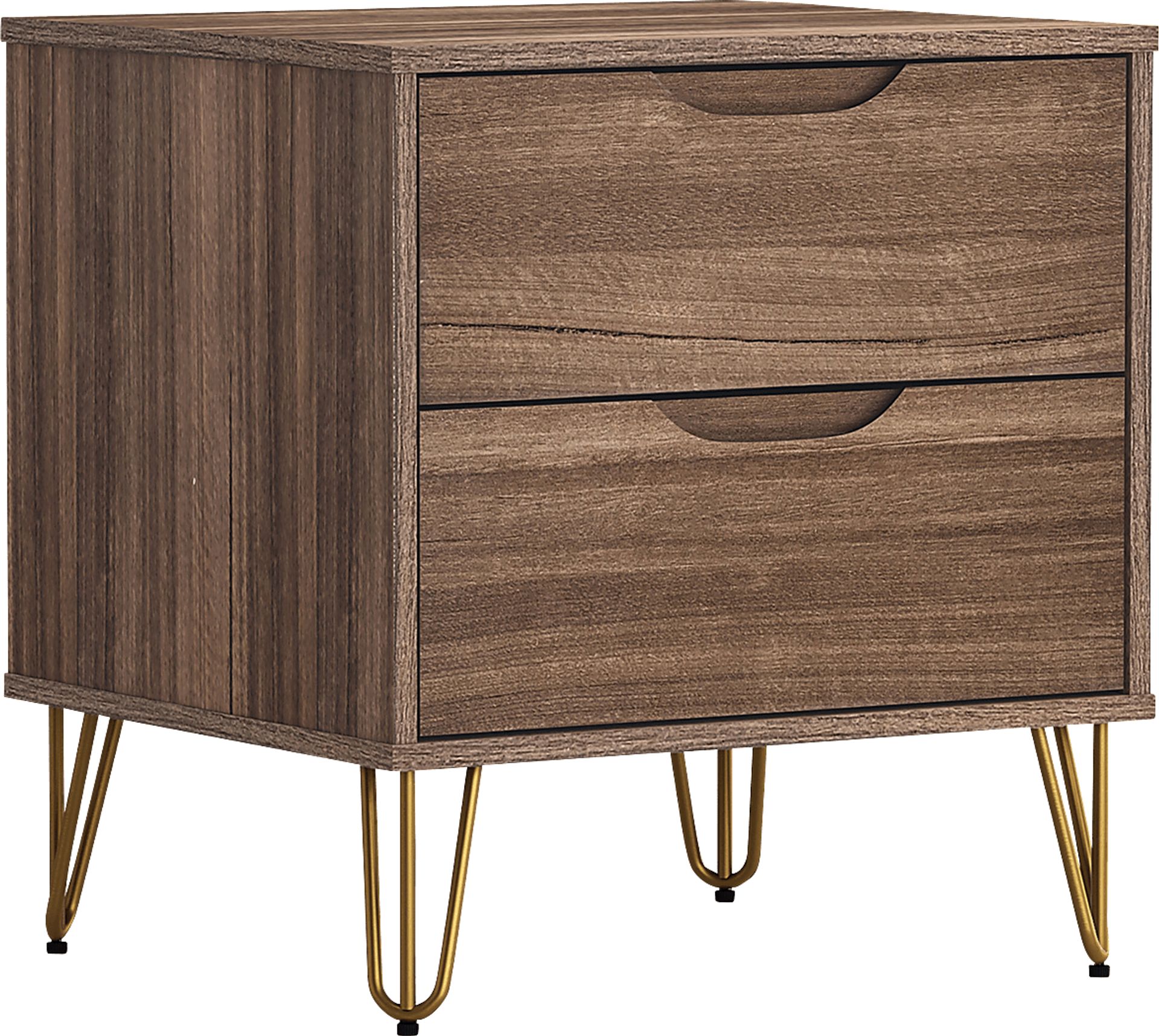 Daylo II Brown Nightstand - Image 4