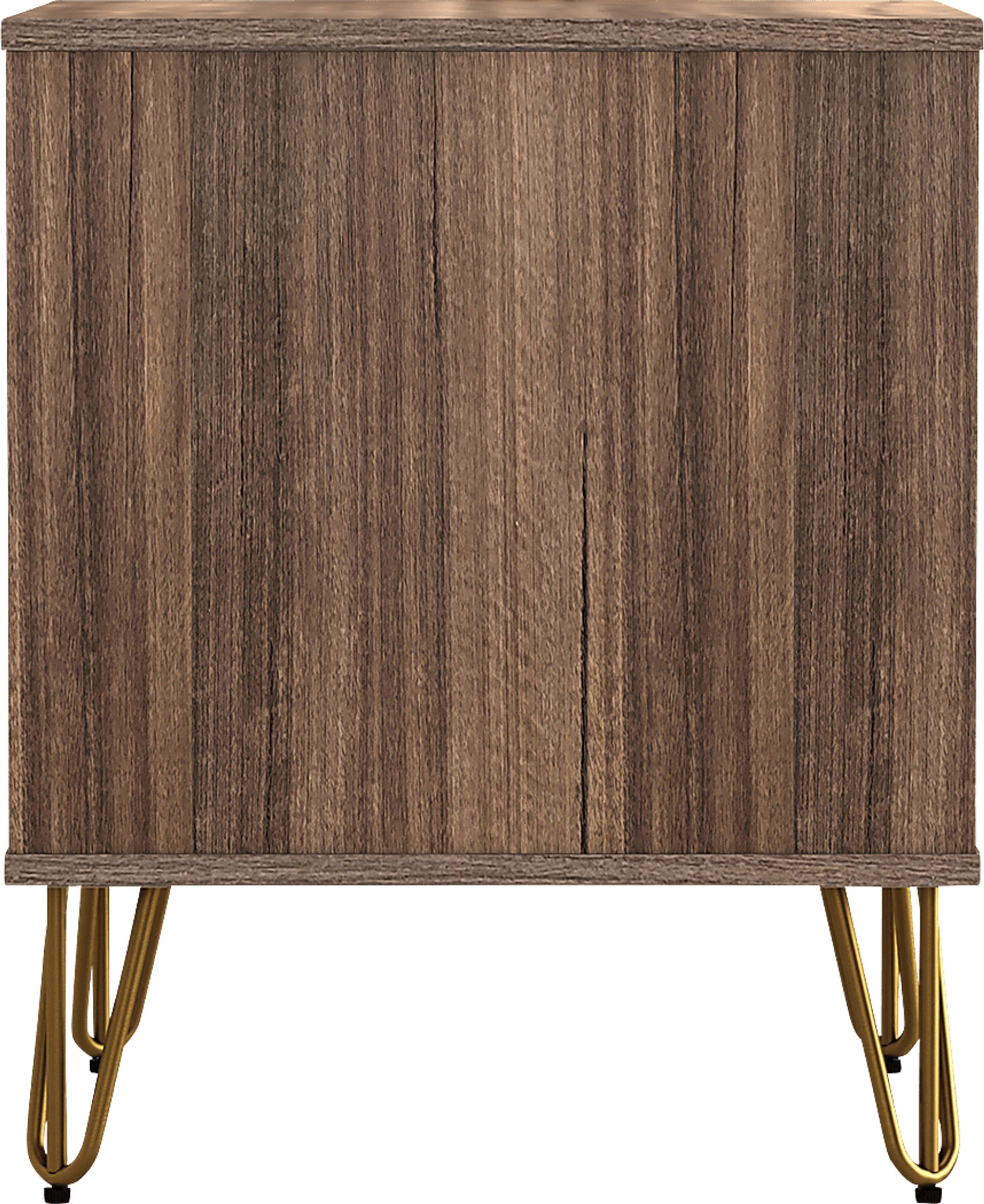Daylo II Brown Nightstand - Image 6