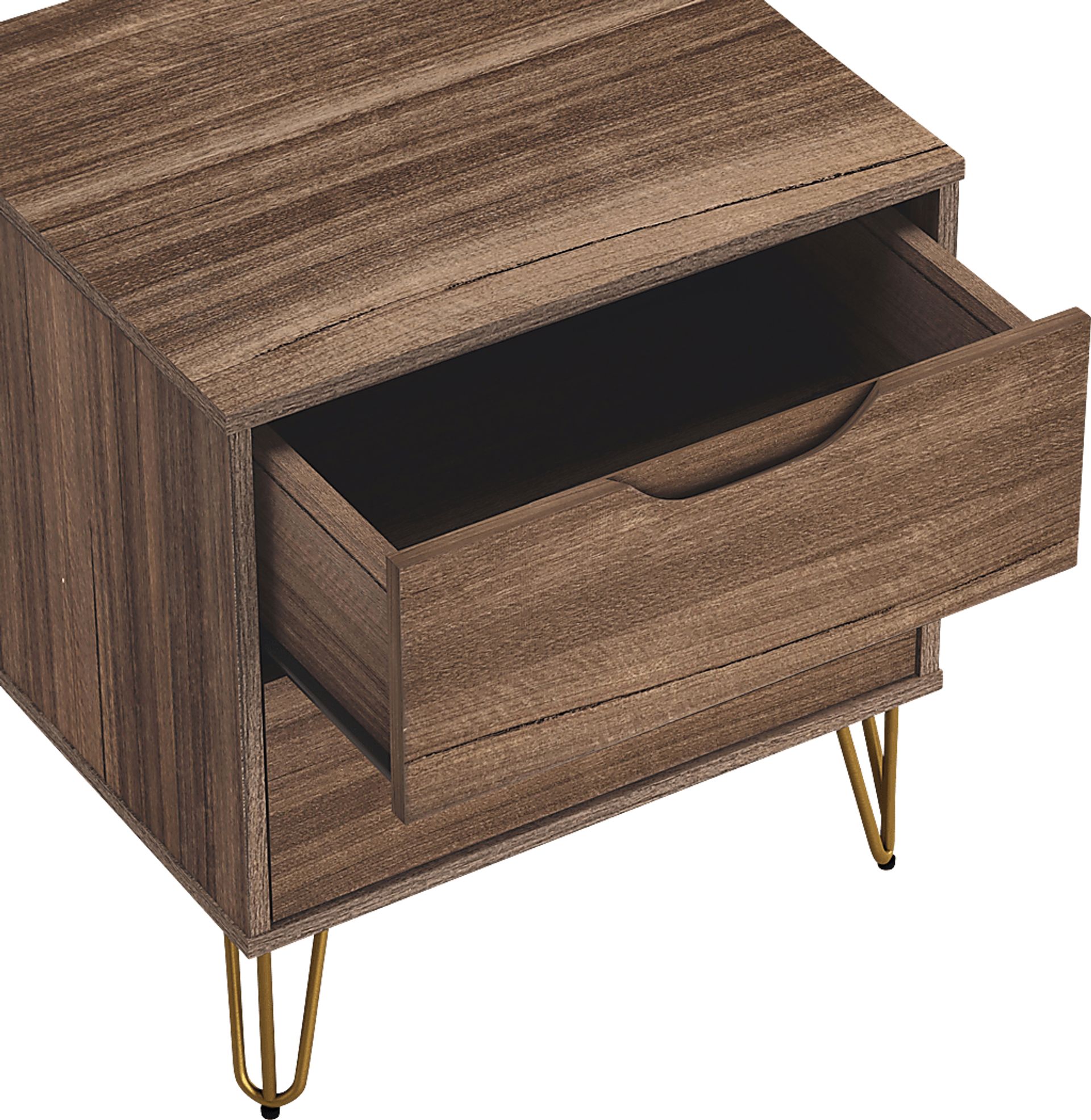 Daylo II Brown Nightstand - Image 7