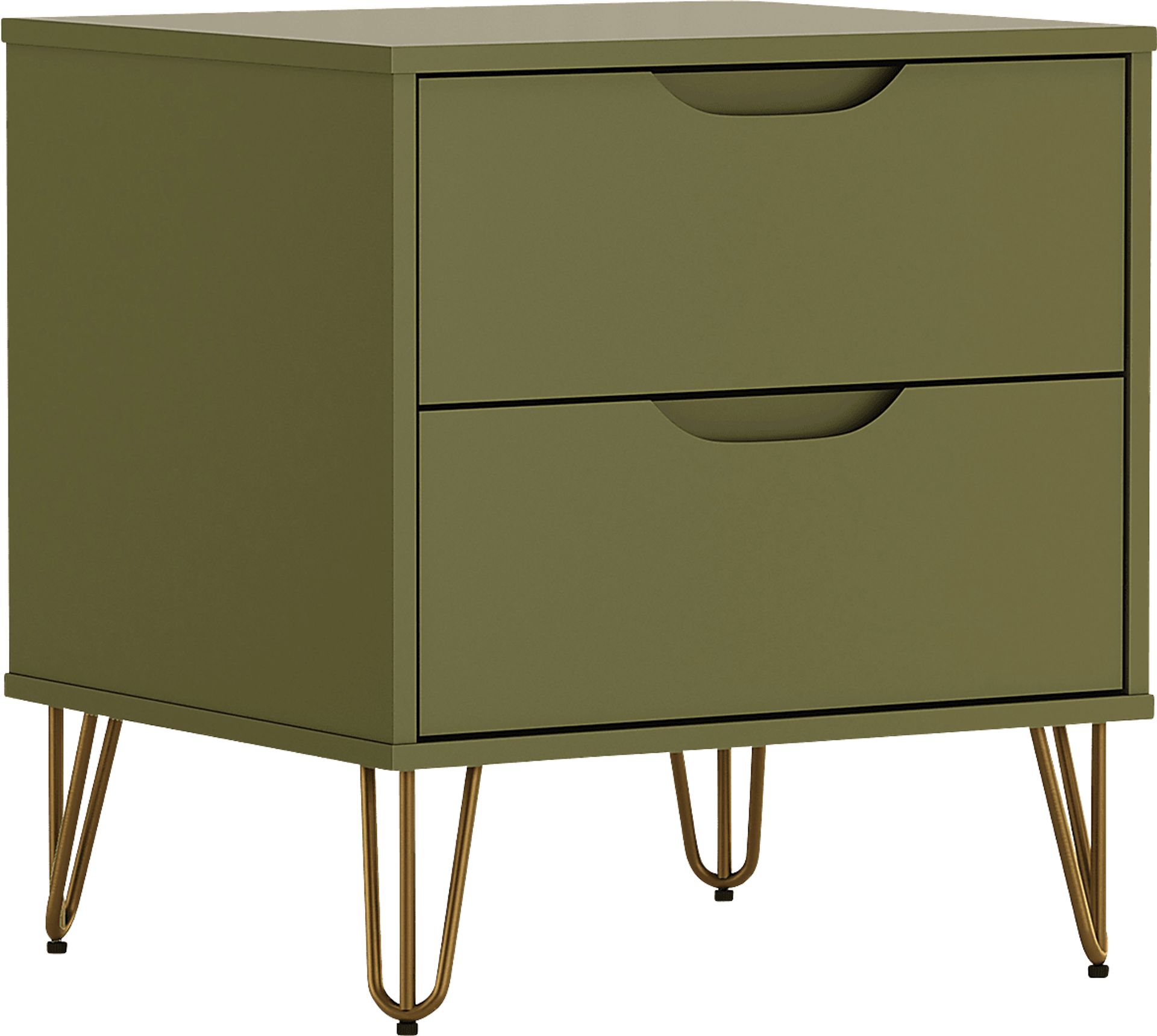 Daylo II Olive Nightstand - Image 4