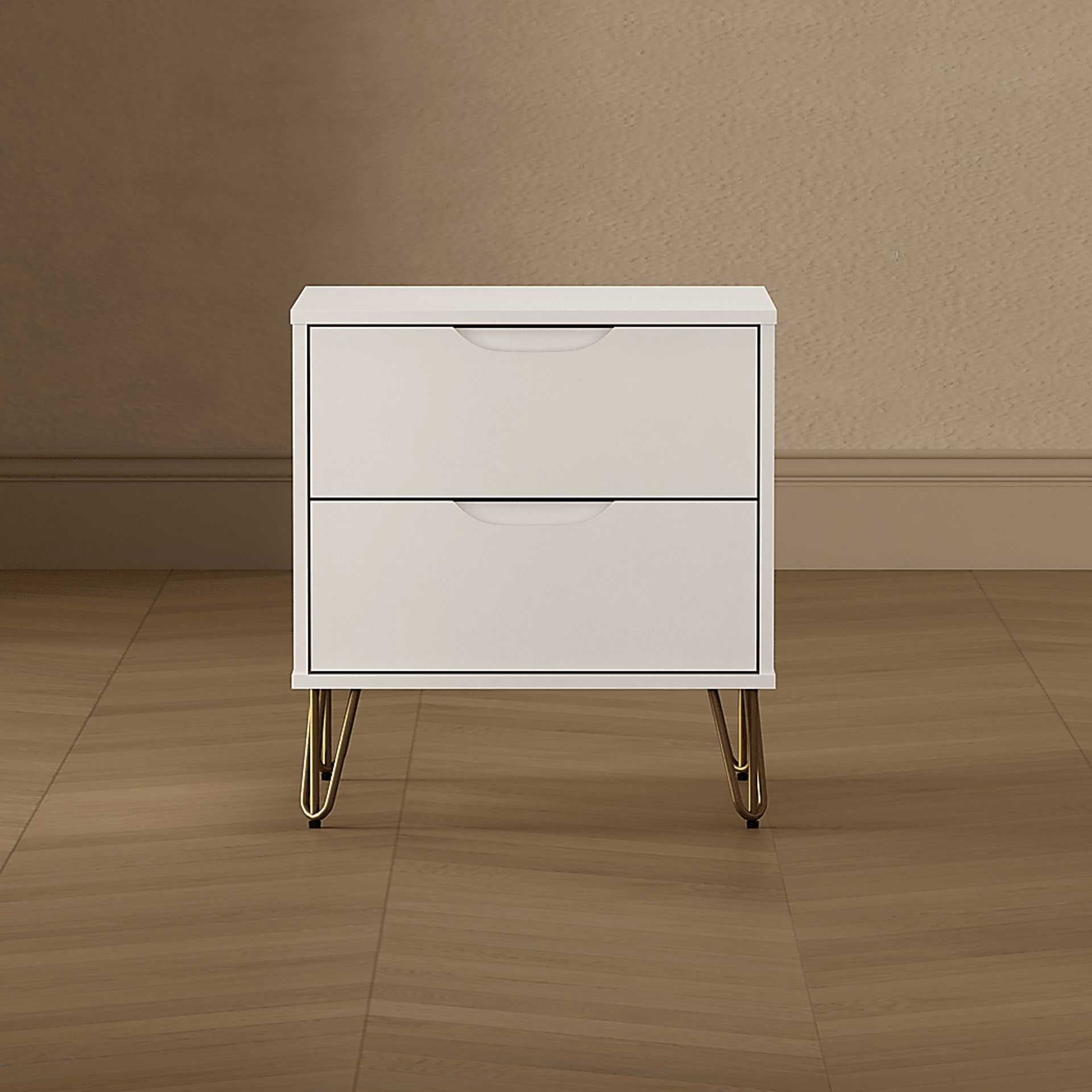 Daylo II White Nightstand - Image 2