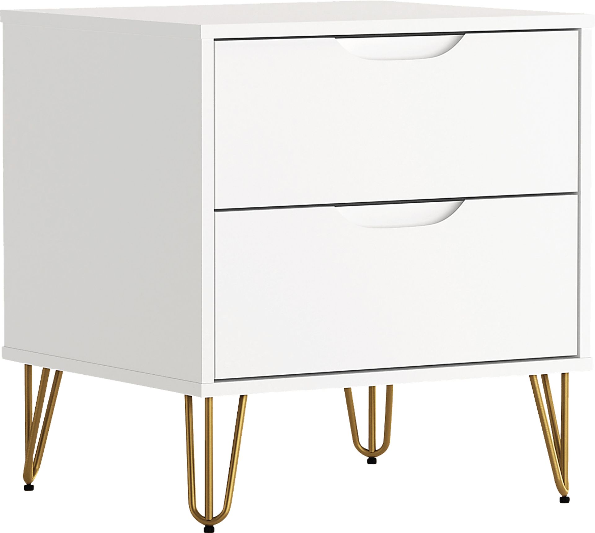 Daylo II White Nightstand - Image 4
