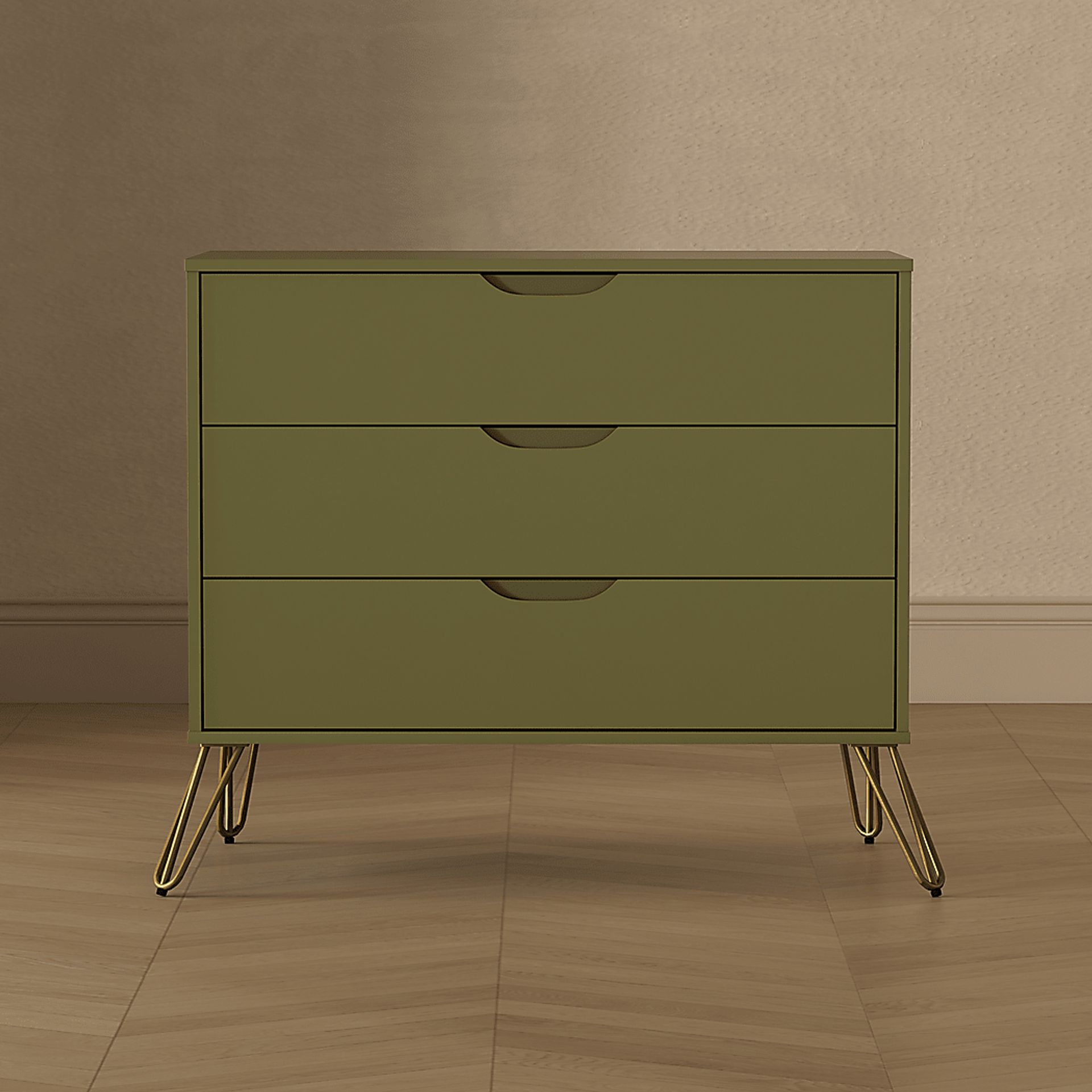 Daylo Olive Dresser - Image 3