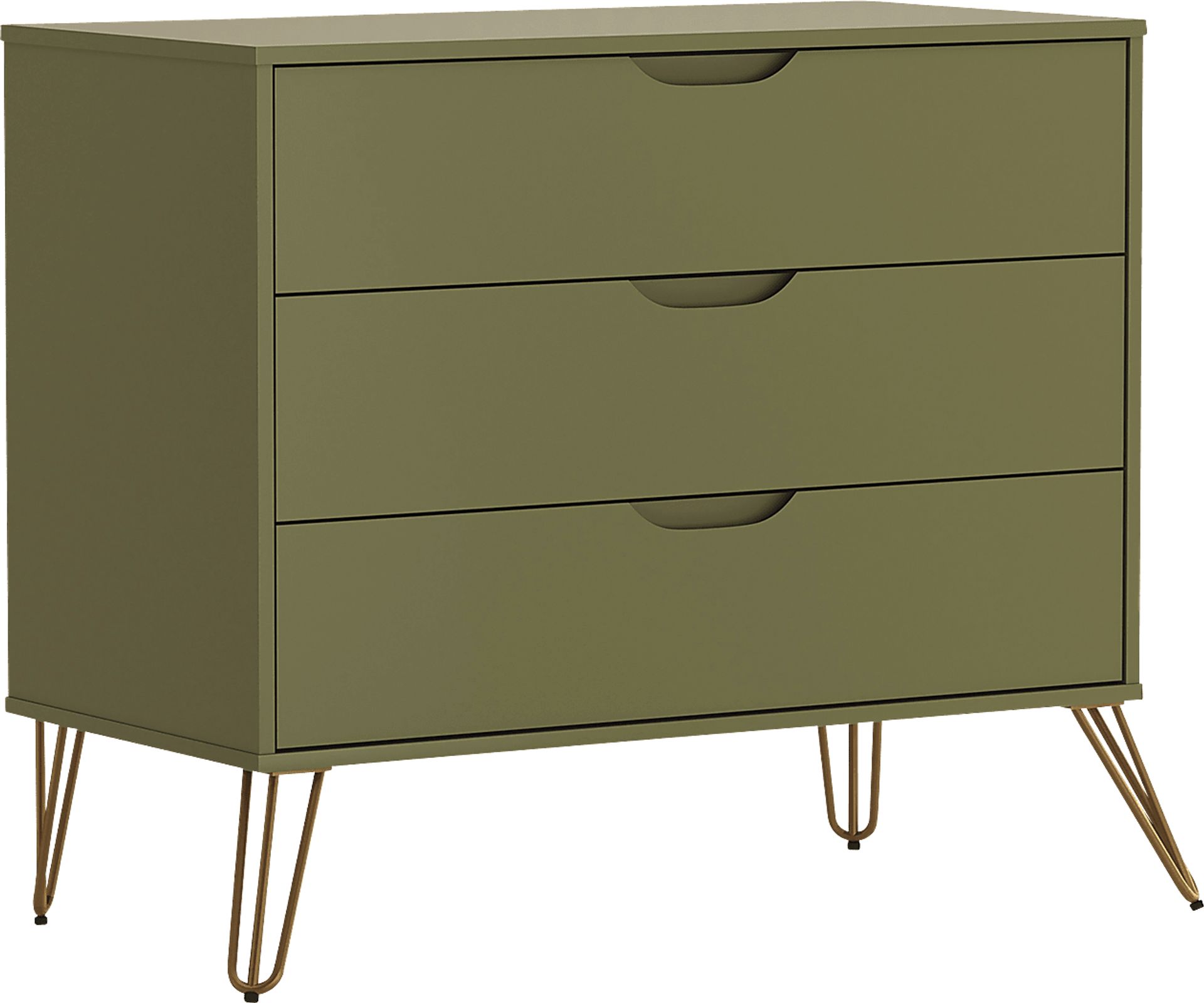 Daylo Olive Dresser - Image 4