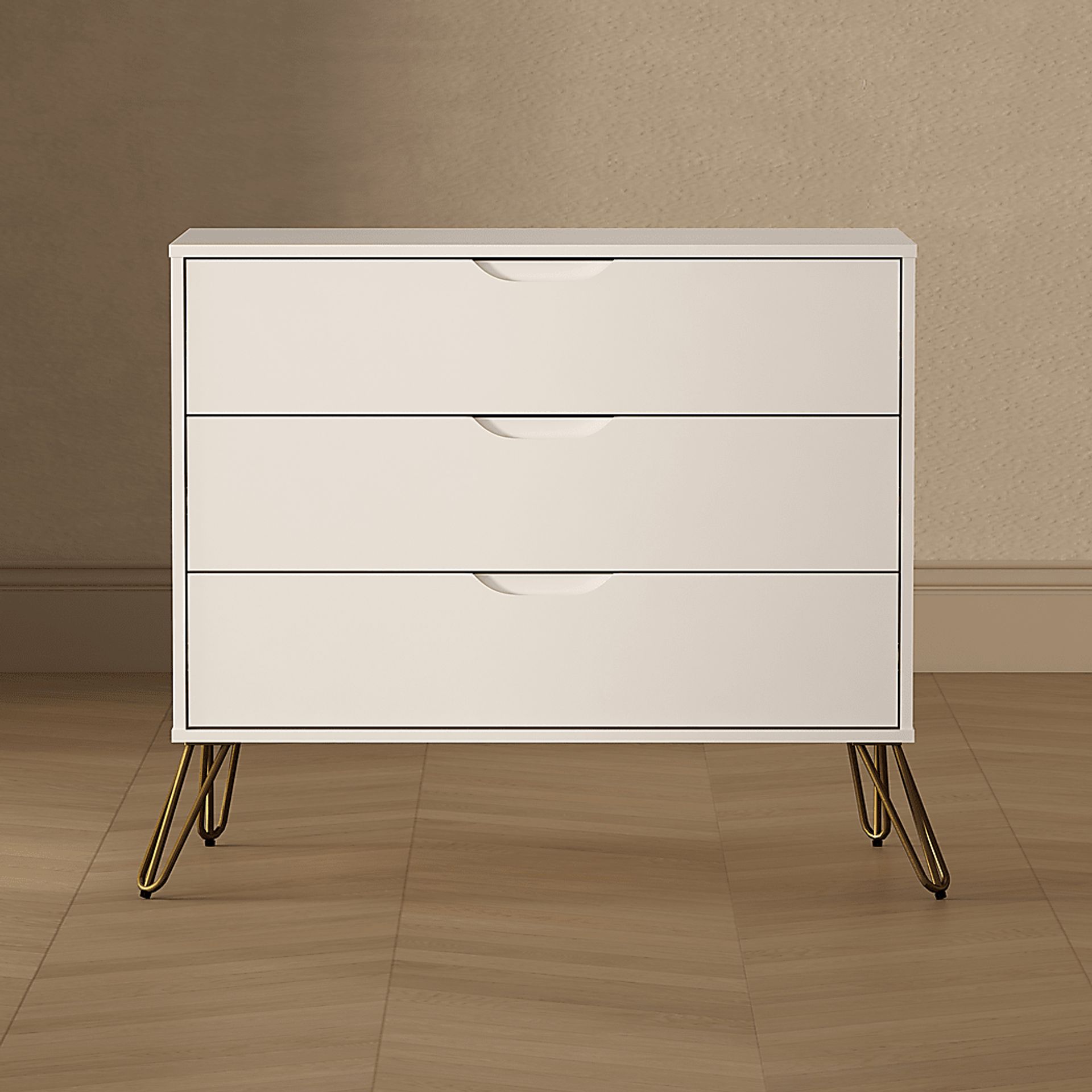Daylo White Dresser - Image 3