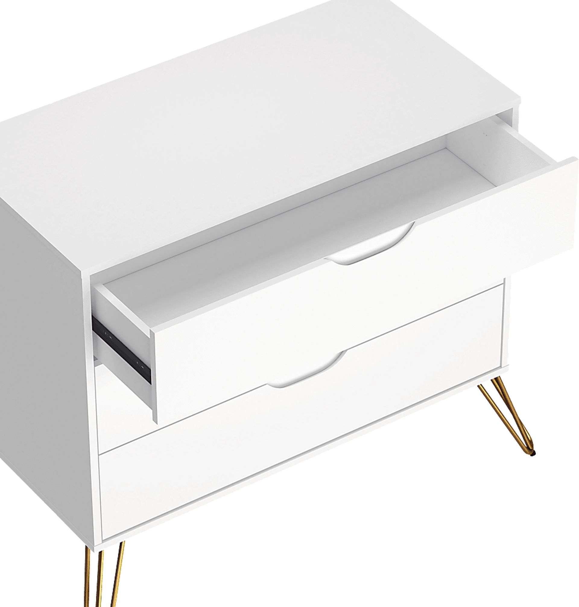 Daylo White Dresser - Image 4