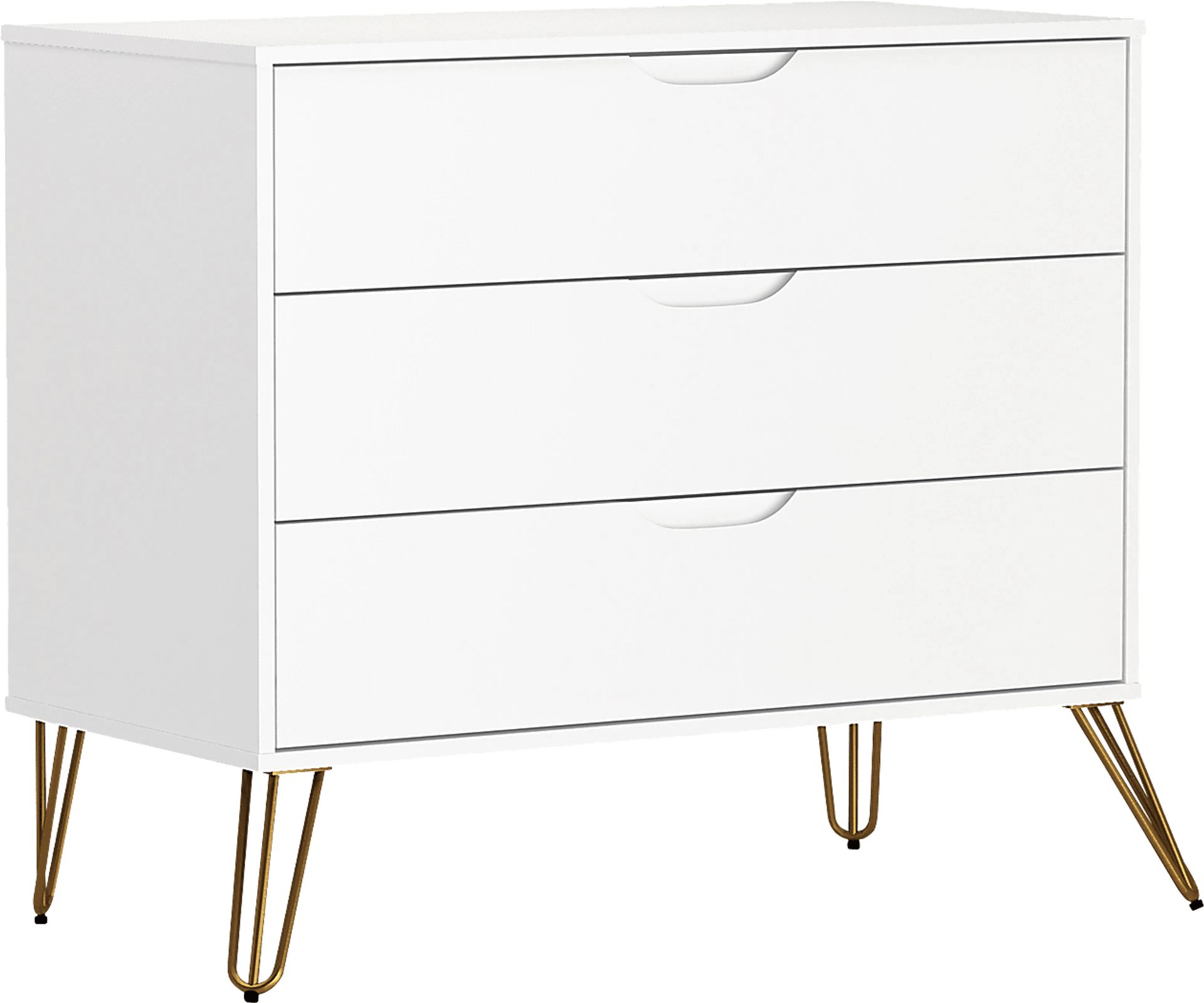 Daylo White Dresser - Image 6