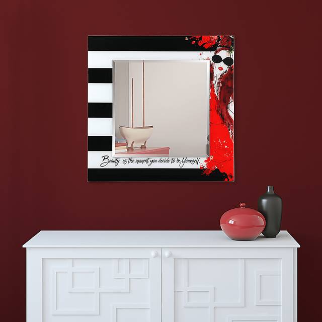 Daynelis Red Mirror - Thumbnail - Image 3