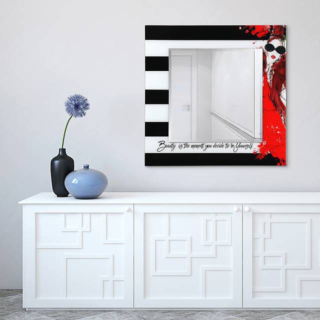 Daynelis Red Mirror - Thumbnail - Image 4