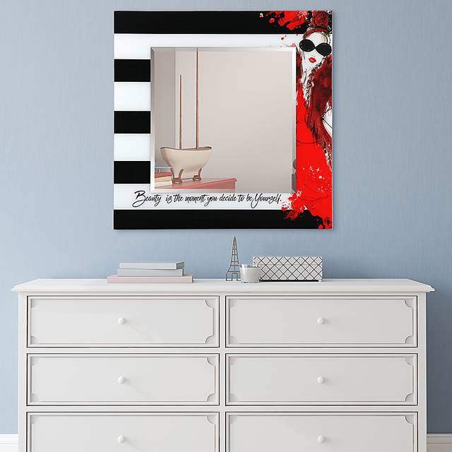 Daynelis Red Mirror - Thumbnail - Image 5