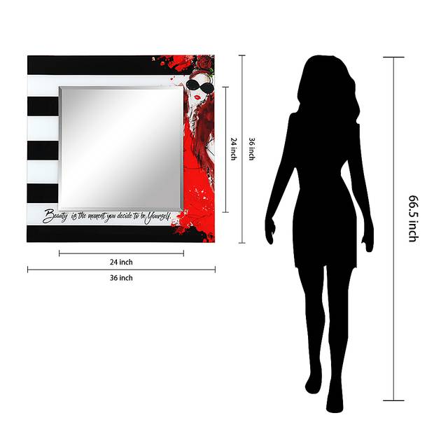 Daynelis Red Mirror - Thumbnail - Image 8