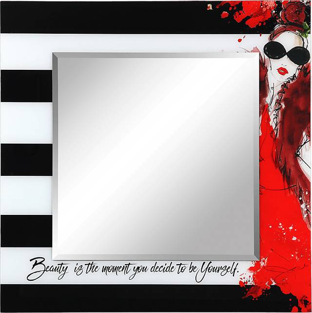 Daynelis Red Mirror - Thumbnail - Image 1