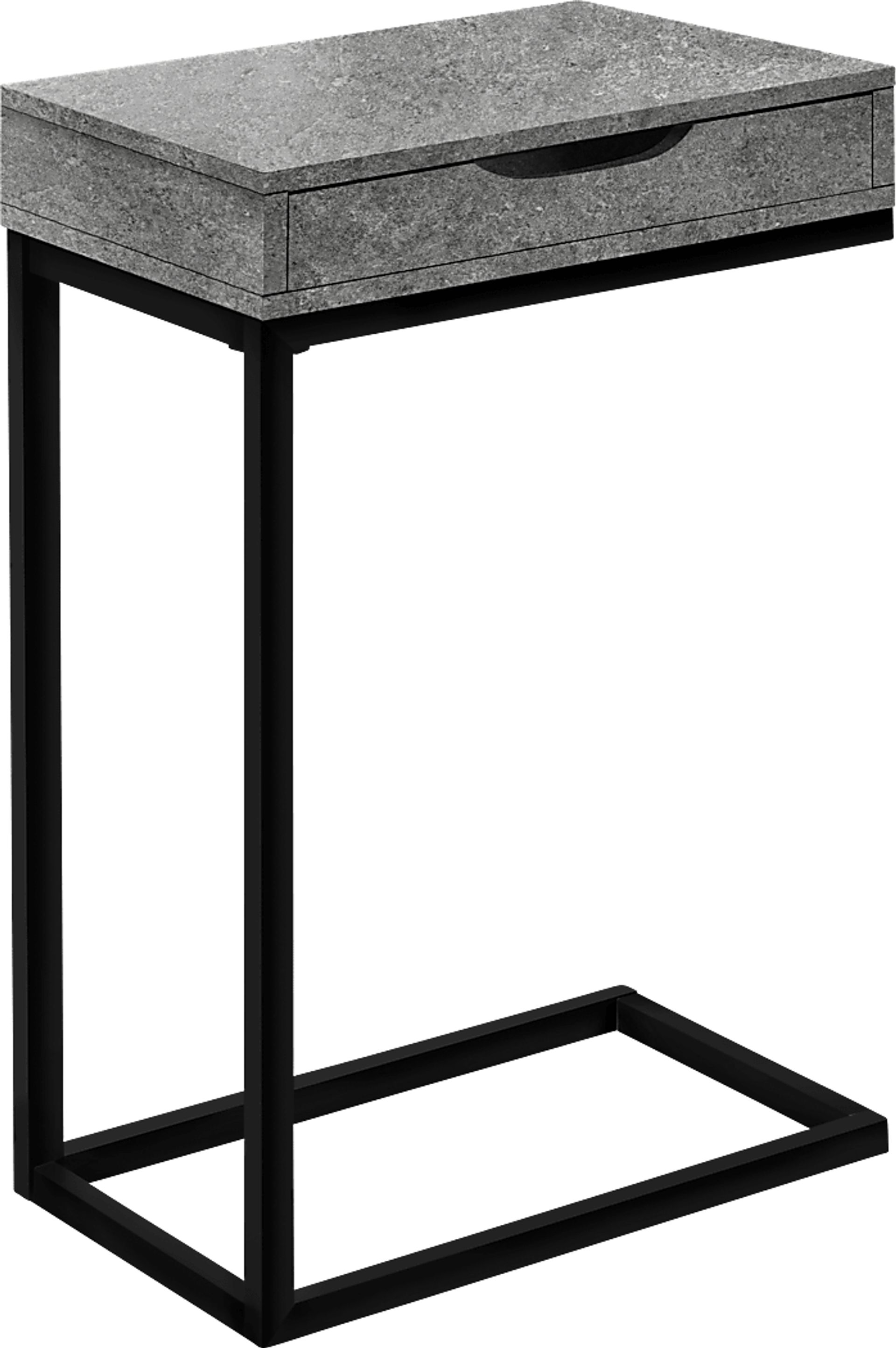 Dayshia Gray Accent Table - Image 1