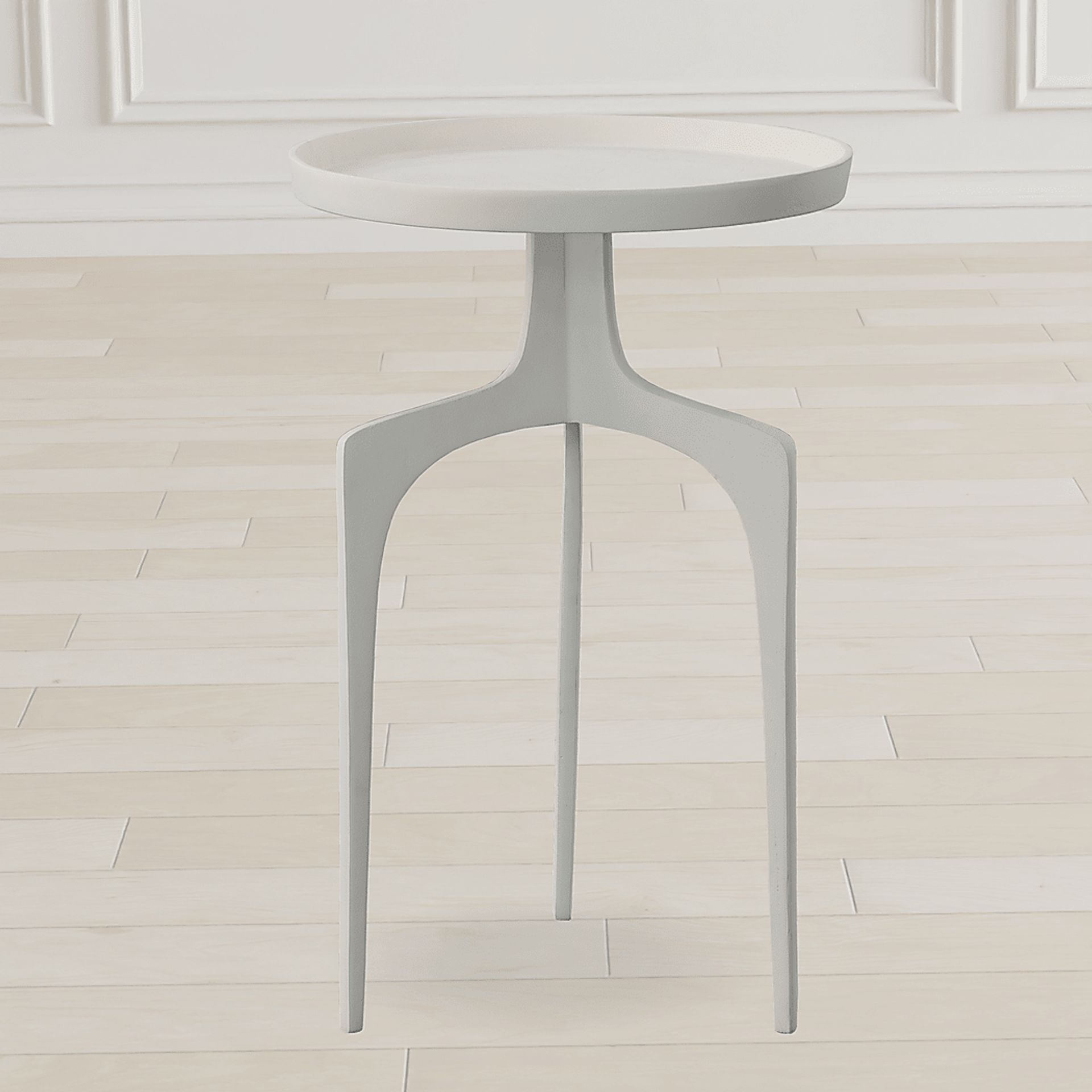 Daysy White Accent Table - Image 2