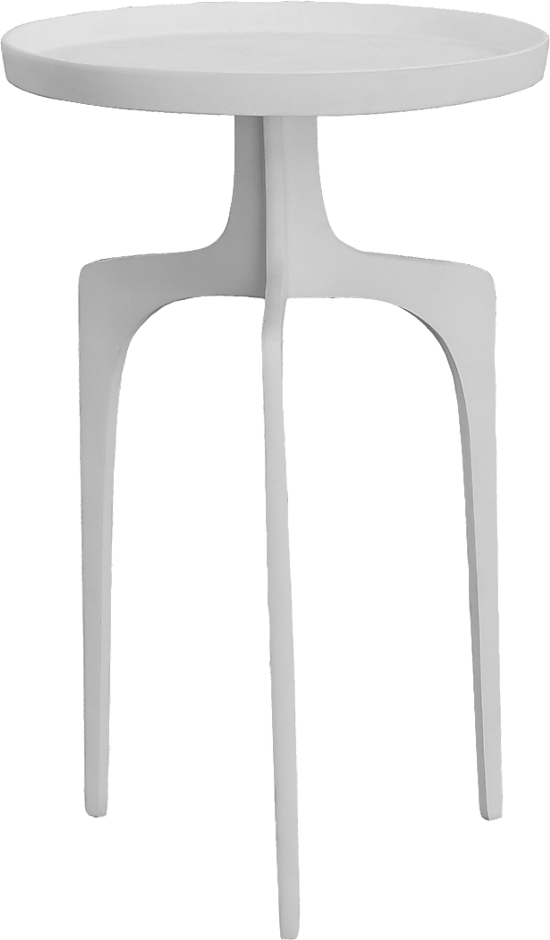 Daysy White Accent Table - Image 3