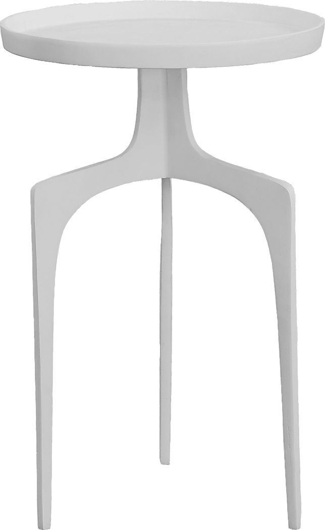 Daysy White Accent Table