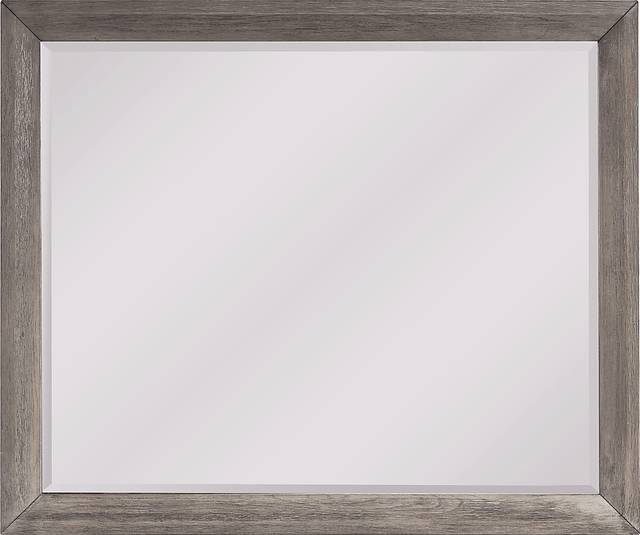 Dayton Place Gray Mirror - Thumbnail - Image 1