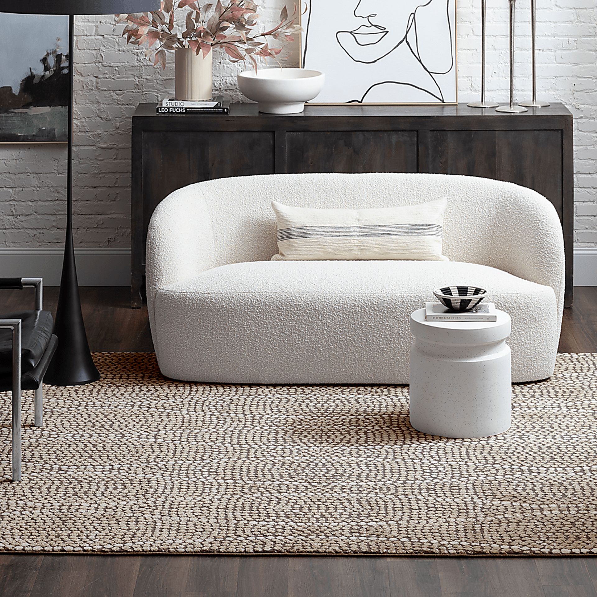 Stacy Garcia Dayview Gray 8' x 11' Rug - Image 2