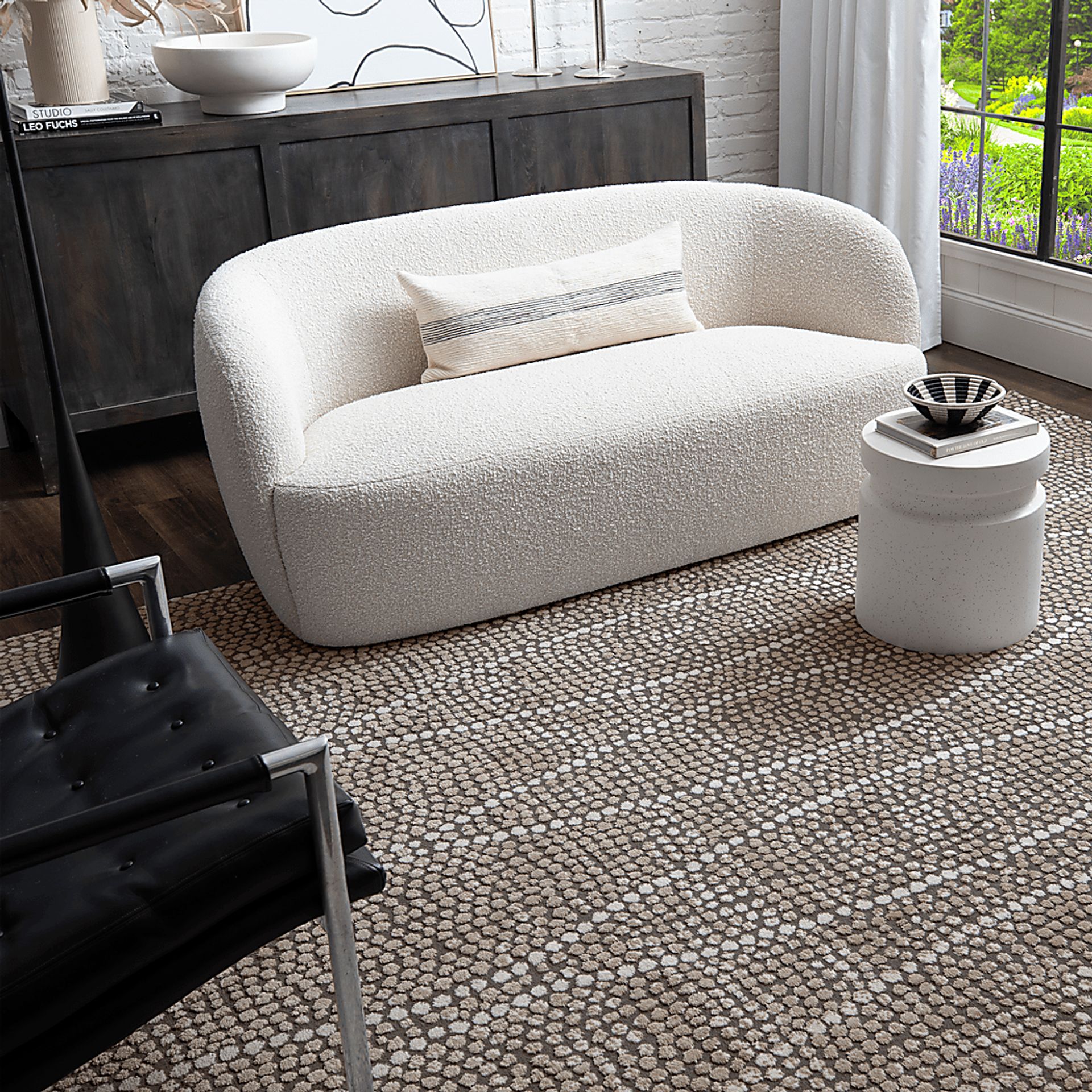 Stacy Garcia Dayview Gray 8' x 11' Rug - Image 3