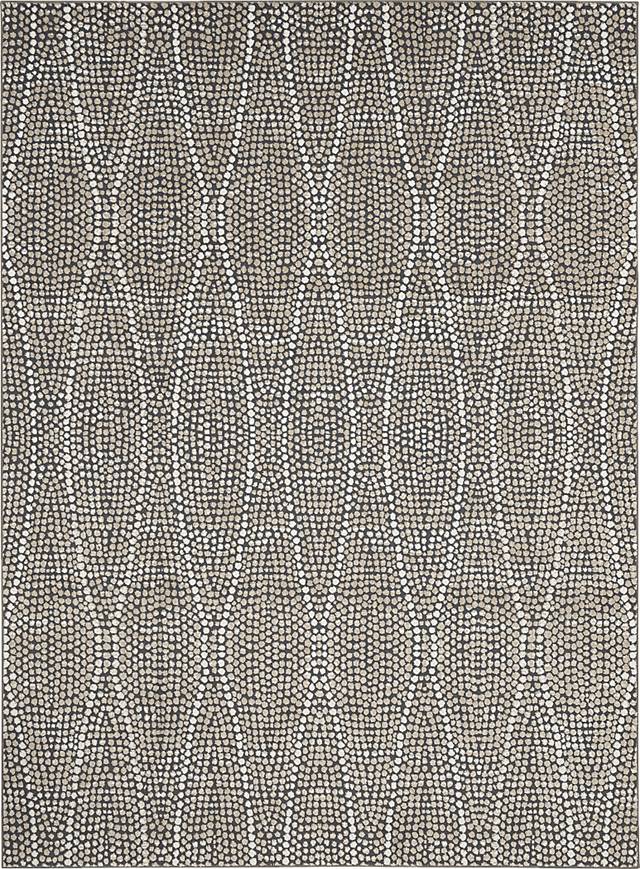 Stacy Garcia Dayview Gray 8' x 11' Rug - Thumbnail - Image 1