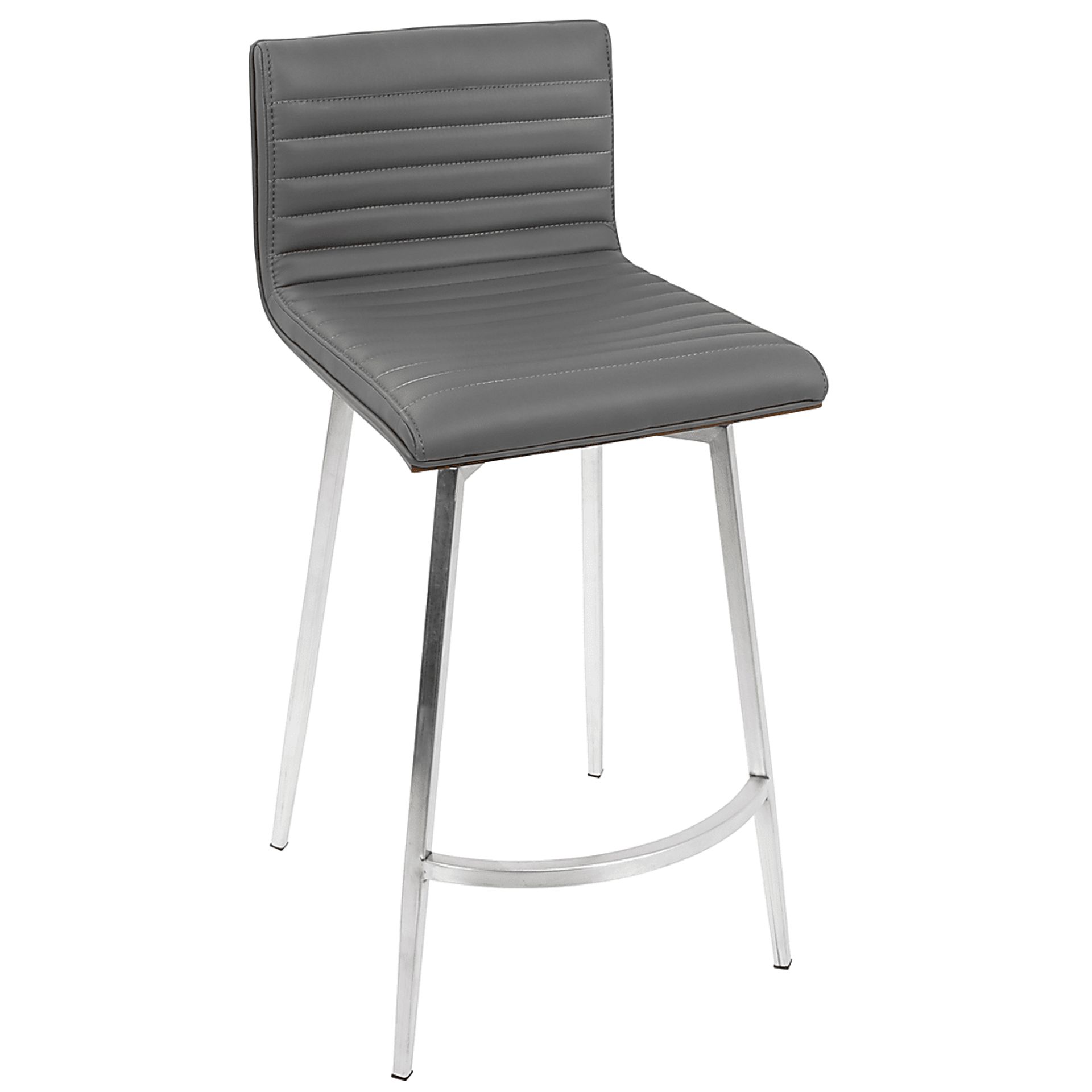Dayze I Gray Swivel 5 Pc Counter Height Dining Set - Image 6