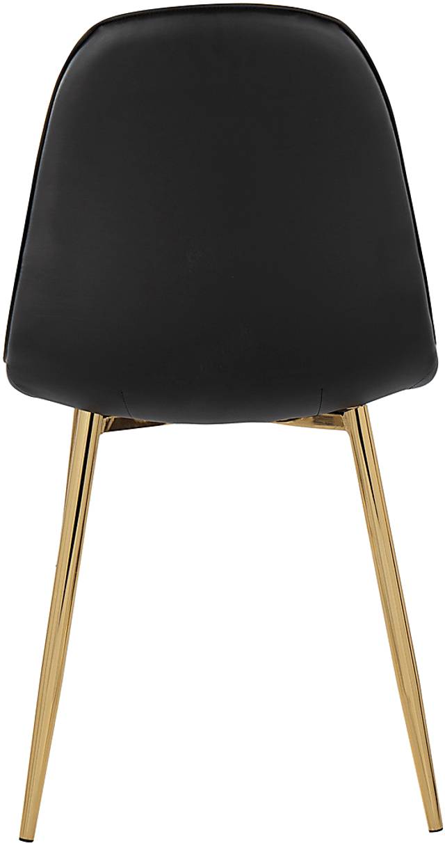 Dazet I Black Dining Chair Set of 2 - Thumbnail - Image 5