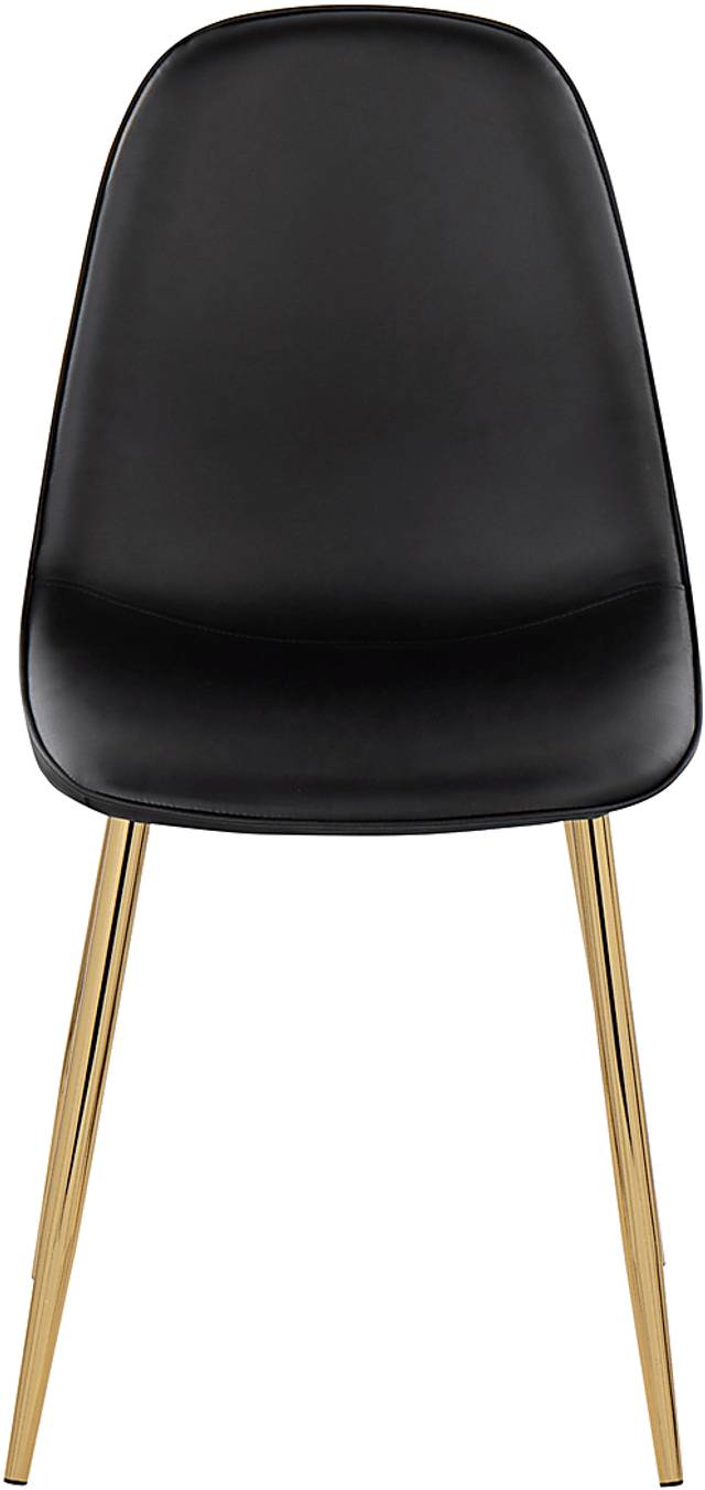 Dazet I Black Dining Chair Set of 2 - Thumbnail - Image 6