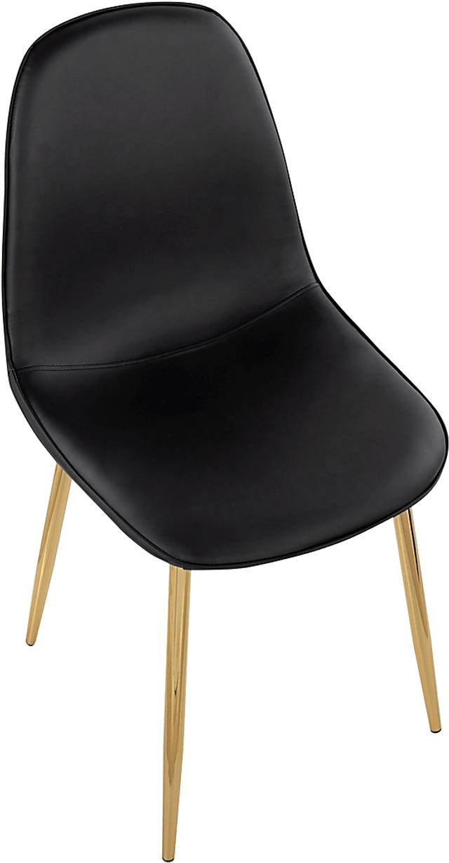 Dazet I Black Dining Chair Set of 2 - Thumbnail - Image 7