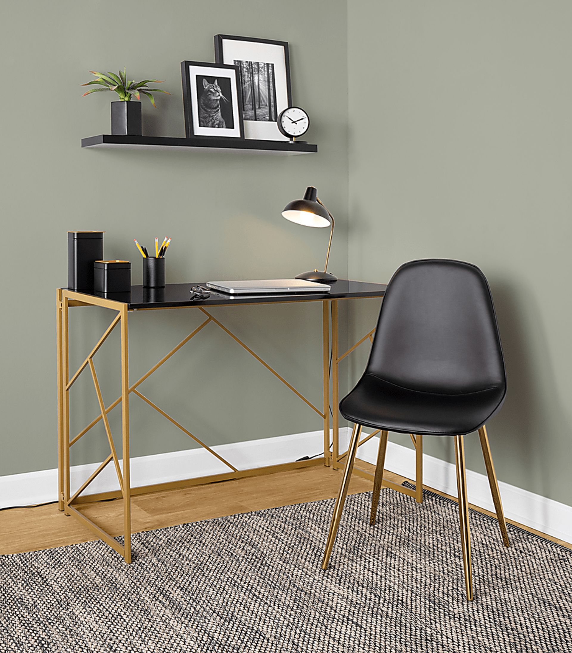 Dazet I Black Dining Chair Set of 2 - Image 8