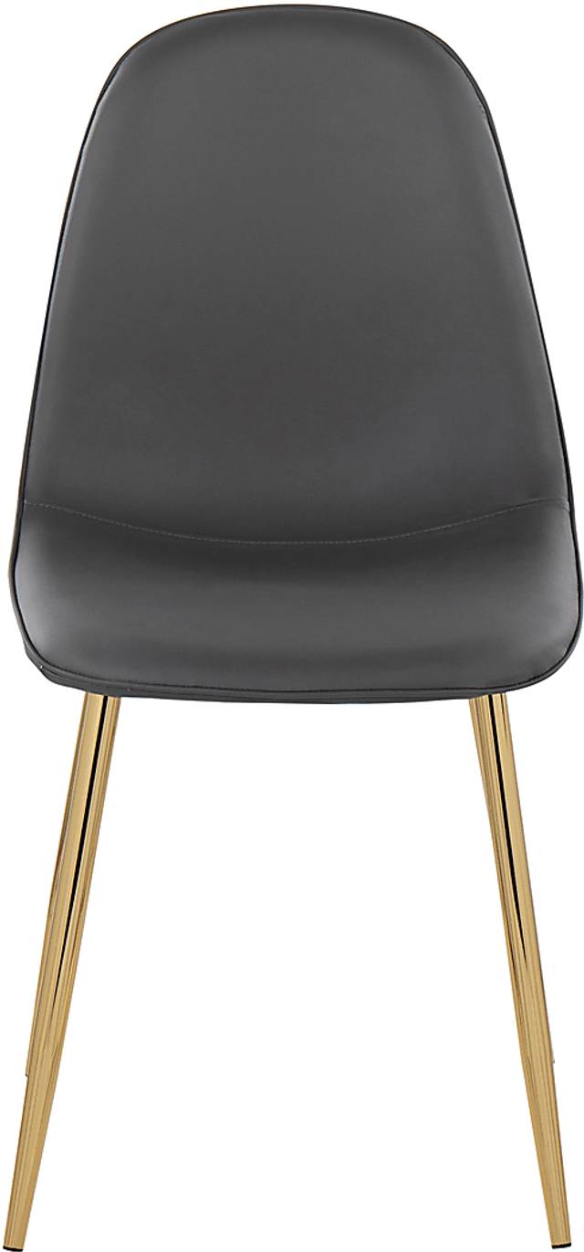 Dazet I Gray Dining Chair Set of 2 - Thumbnail - Image 6