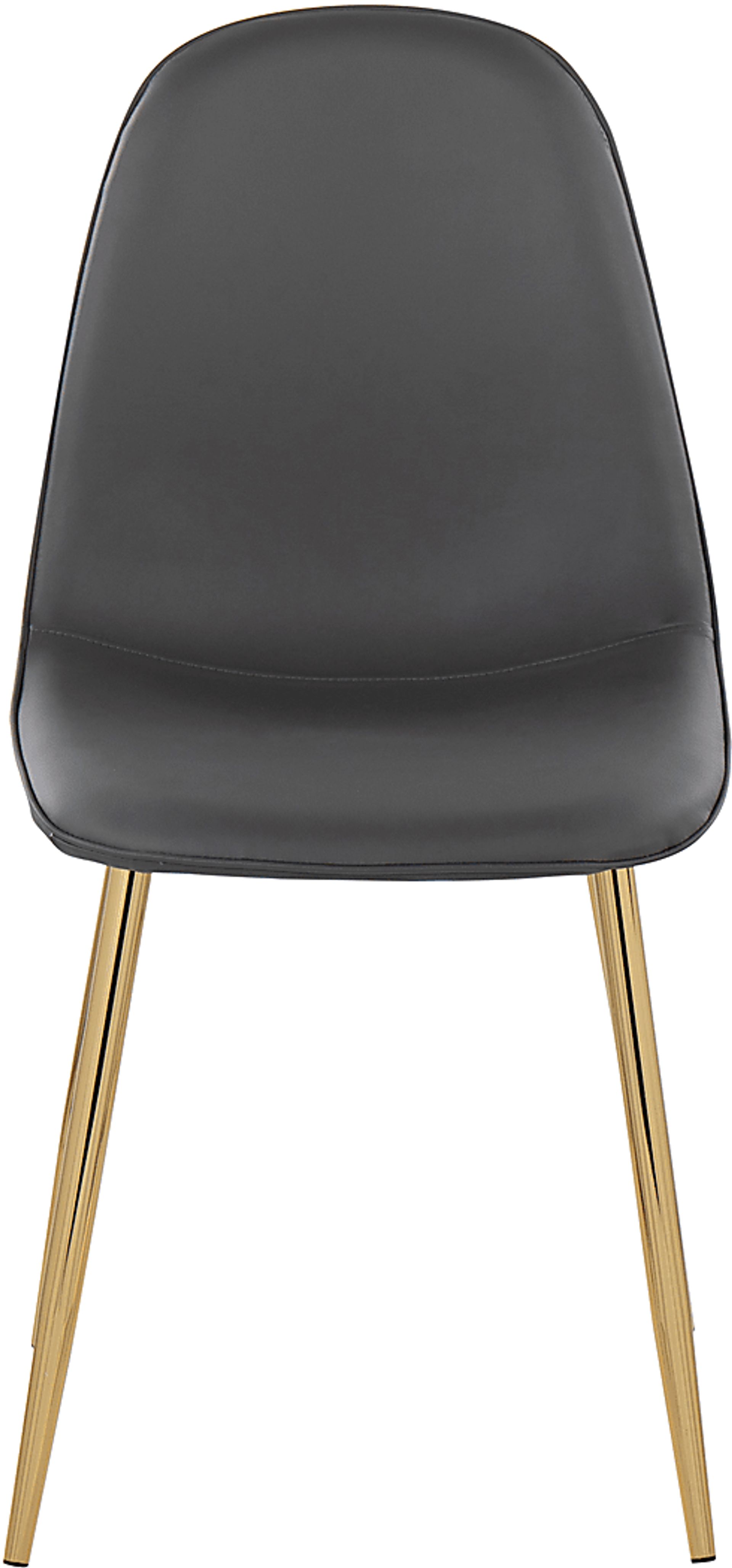 Dazet I Gray Dining Chair Set of 2 - Image 6