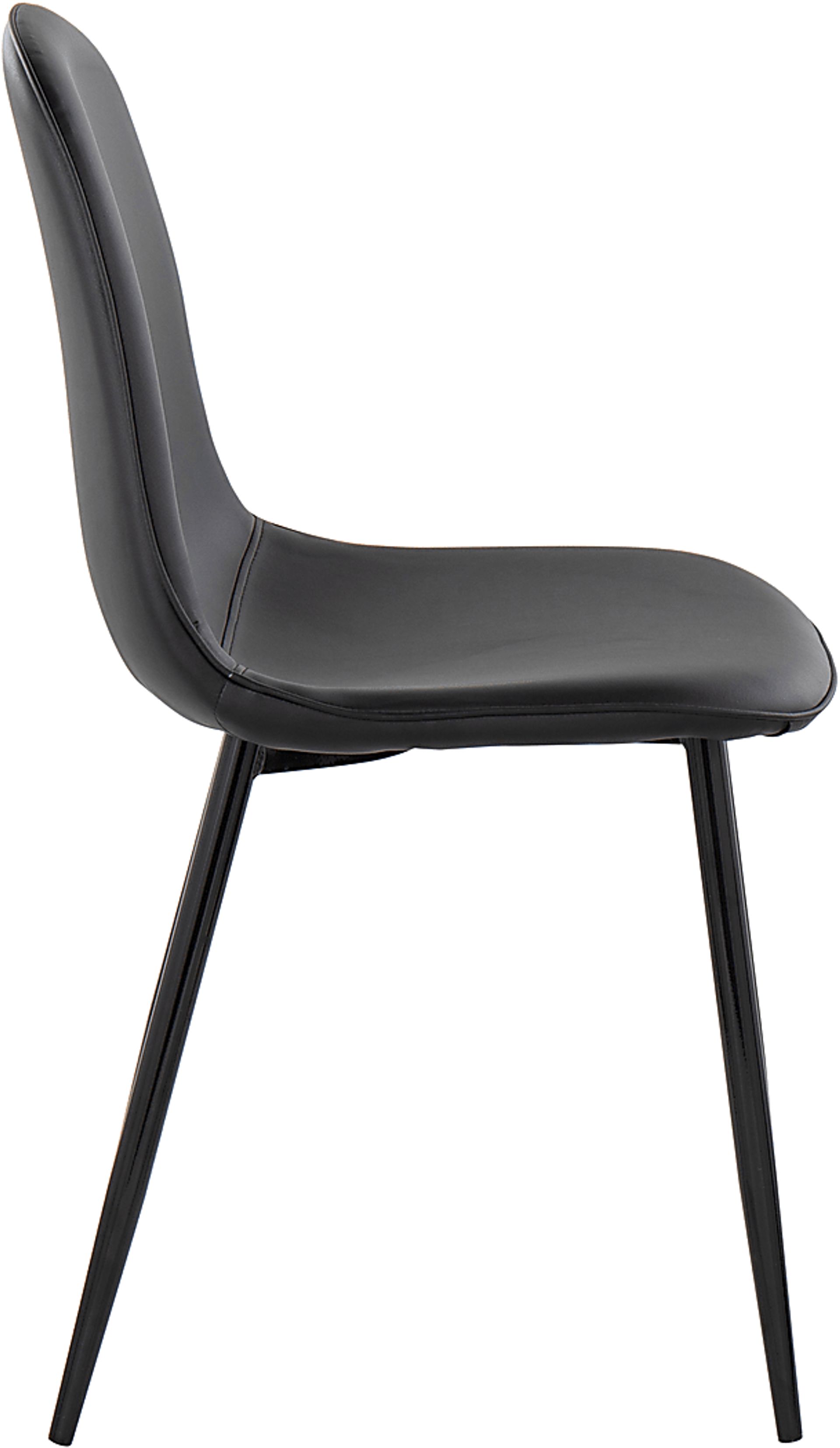 Dazet II Black Dining Chair Set of 2 - Image 2