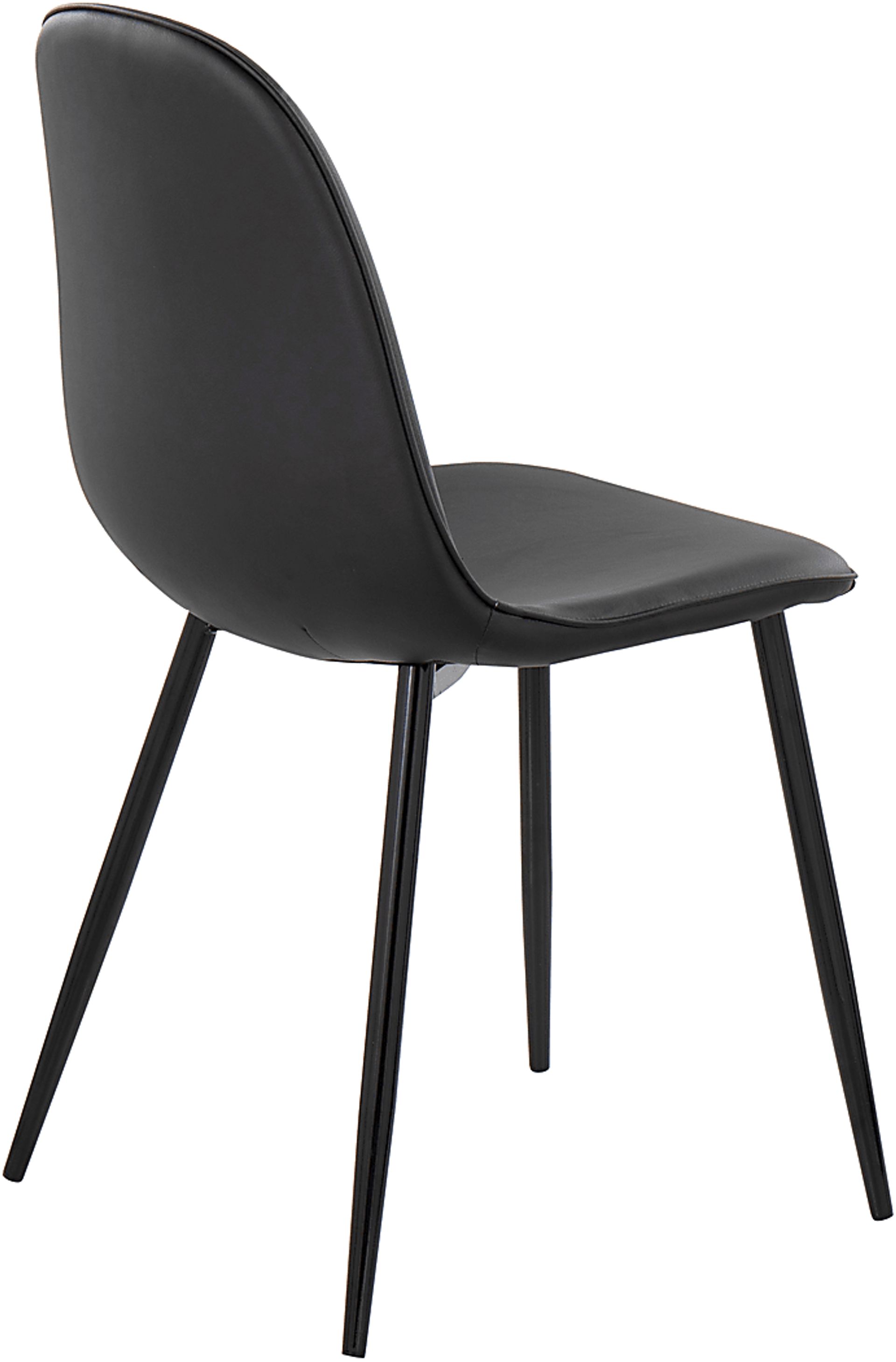 Dazet II Black Dining Chair Set of 2 - Image 3