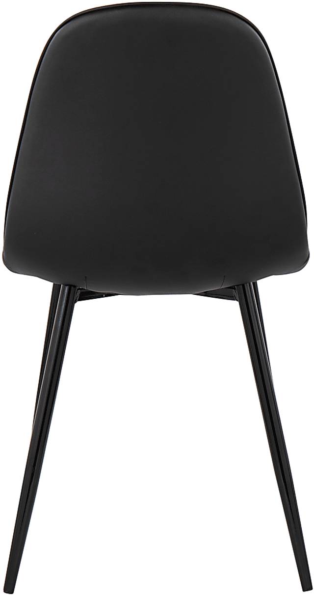 Dazet II Black Dining Chair Set of 2 - Thumbnail - Image 4