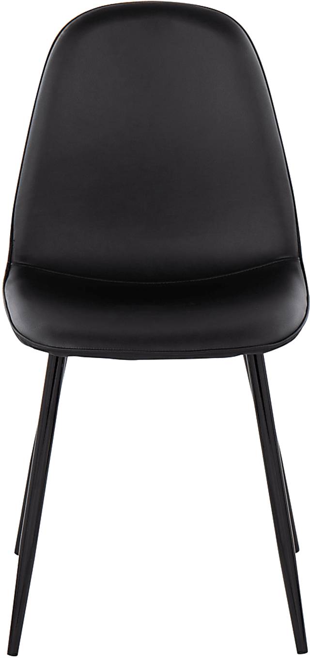 Dazet II Black Dining Chair Set of 2 - Thumbnail - Image 5