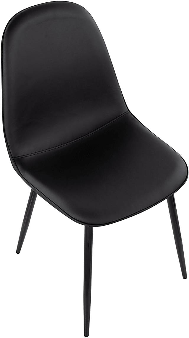 Dazet II Black Dining Chair Set of 2 - Thumbnail - Image 6