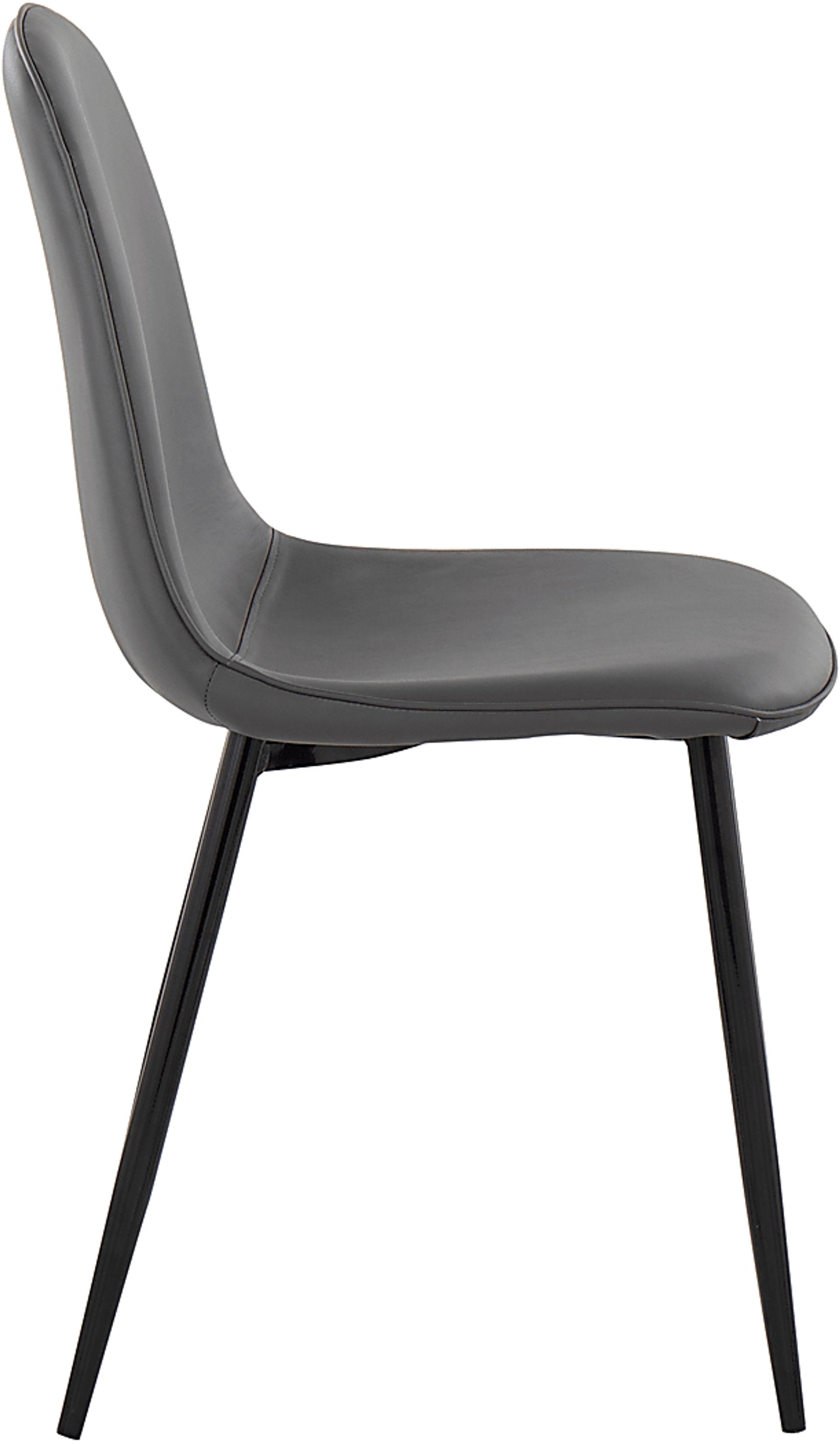 Dazet II Gray Dining Chair Set of 2 - Image 2