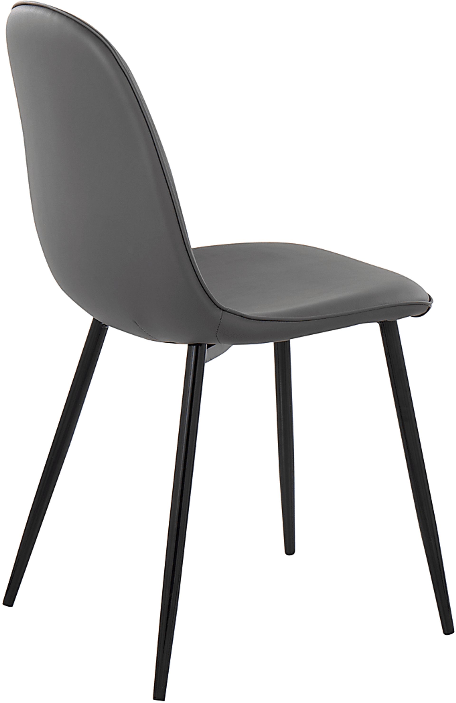 Dazet II Gray Dining Chair Set of 2 - Image 3