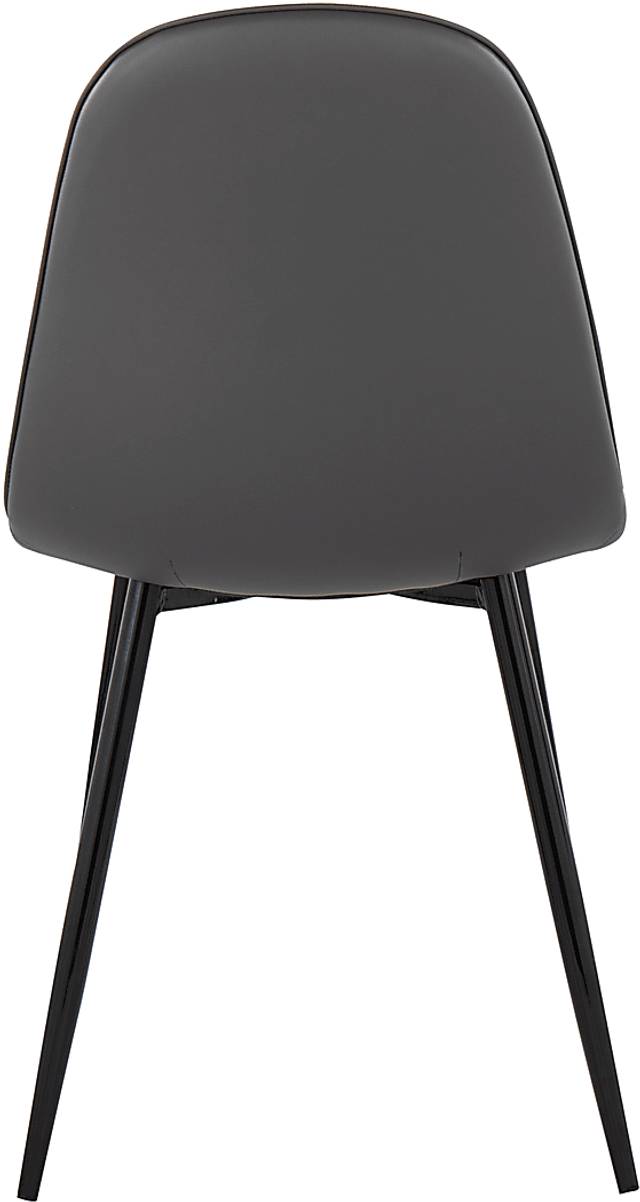 Dazet II Gray Dining Chair Set of 2 - Thumbnail - Image 4