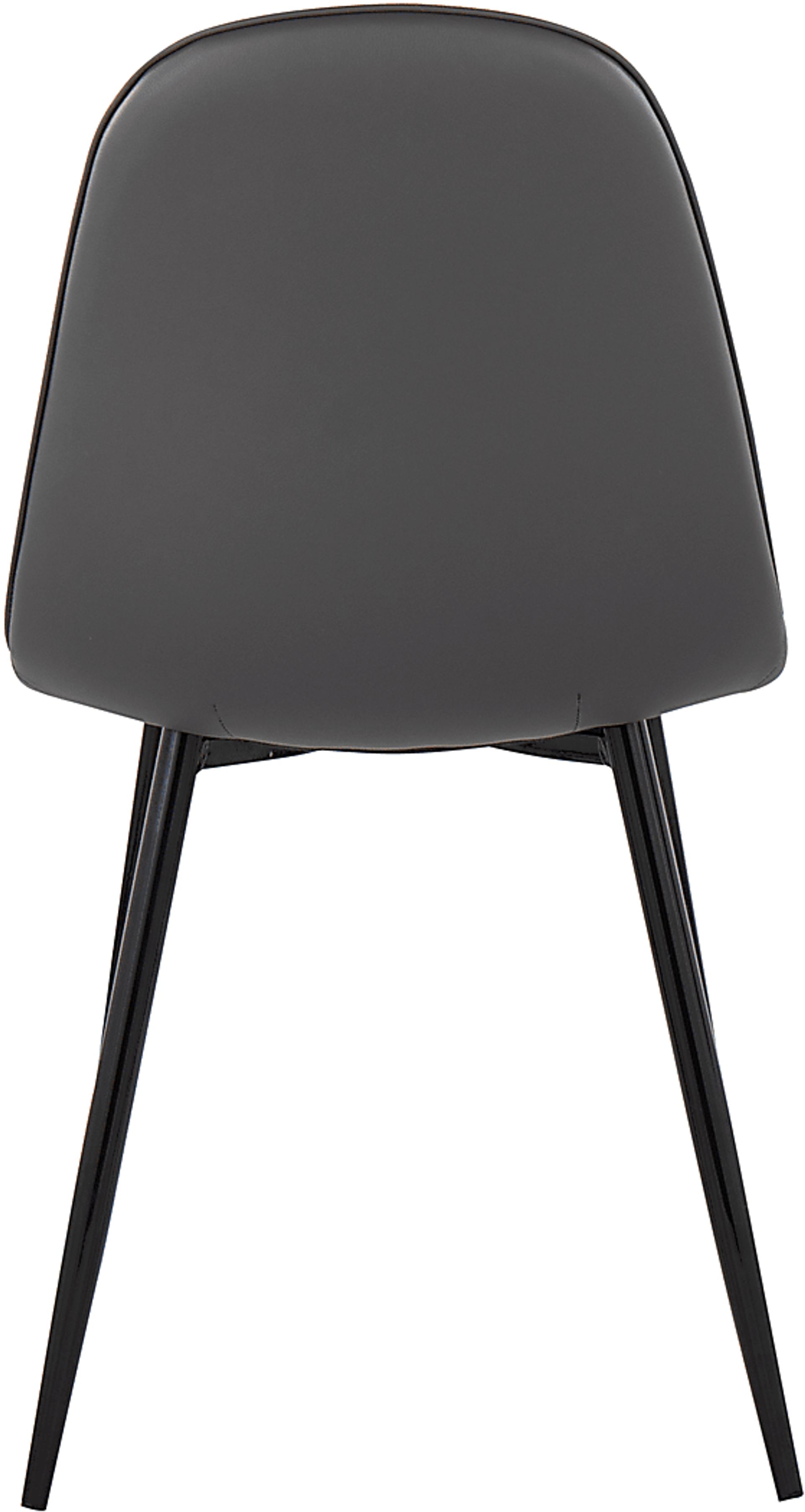 Dazet II Gray Dining Chair Set of 2 - Image 4