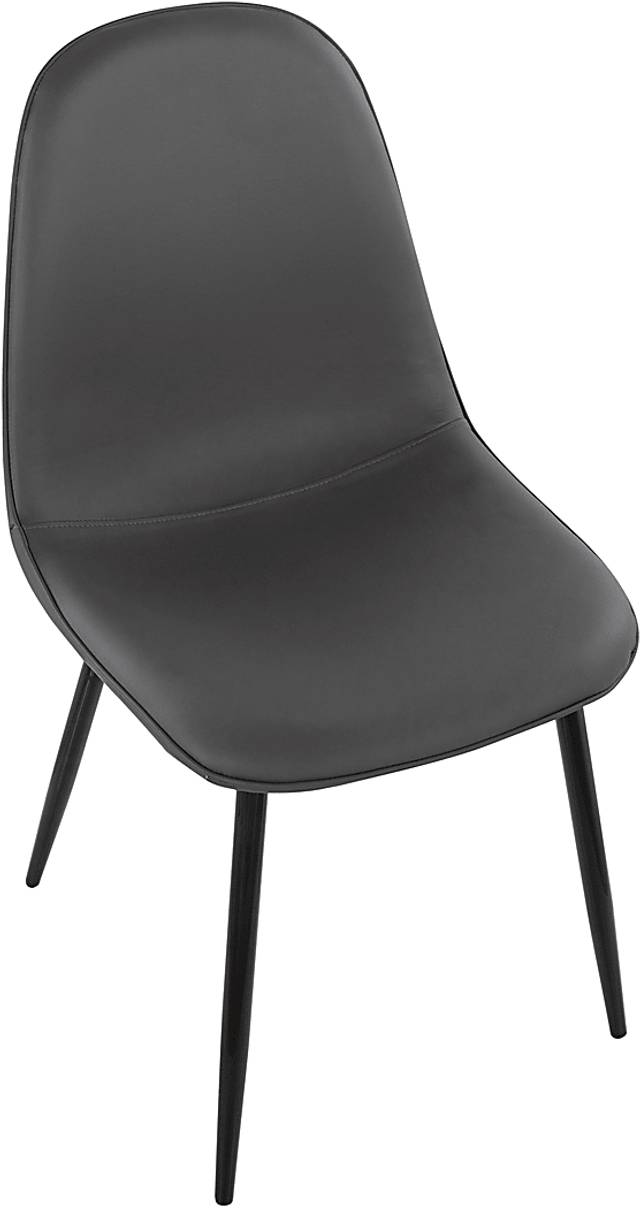 Dazet II Gray Dining Chair Set of 2 - Thumbnail - Image 5