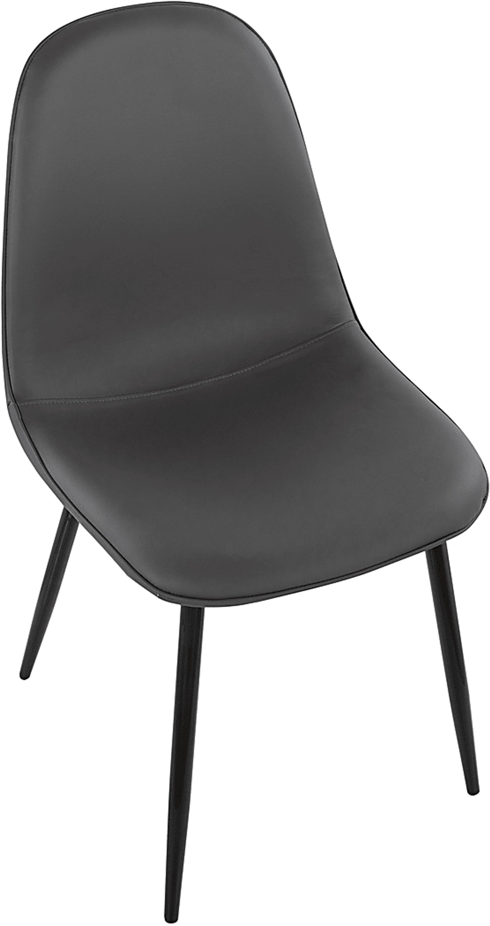 Dazet II Gray Dining Chair Set of 2 - Image 5