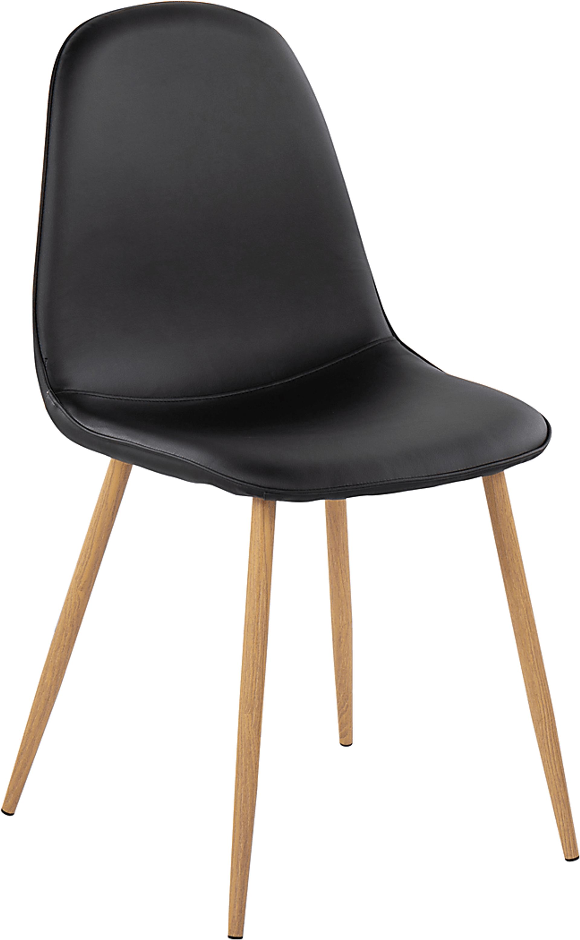 Dazet III Black Dining Chair Set of 2 - Image 2